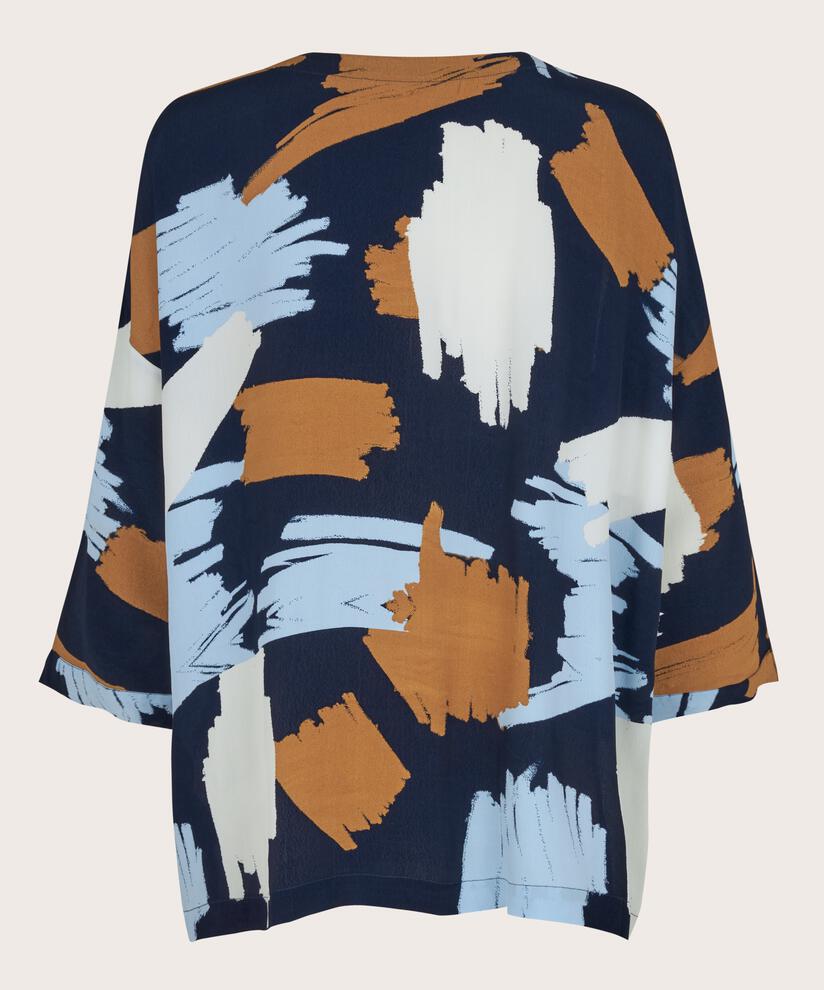 Becca Bluse, Maritime Blue