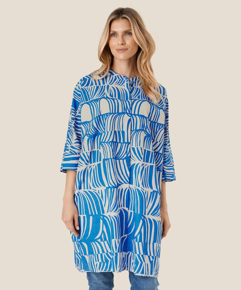 Iosetta Hemdkleid, Nebulas Blue