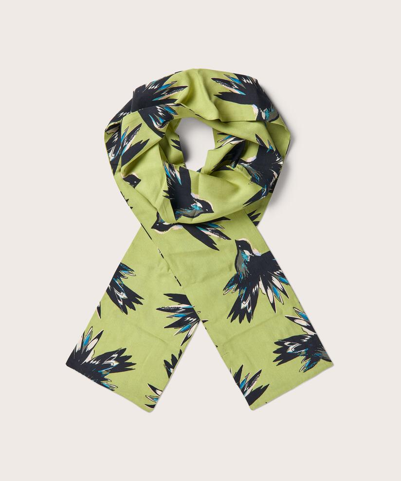 Tuch aus Viskose, Fern