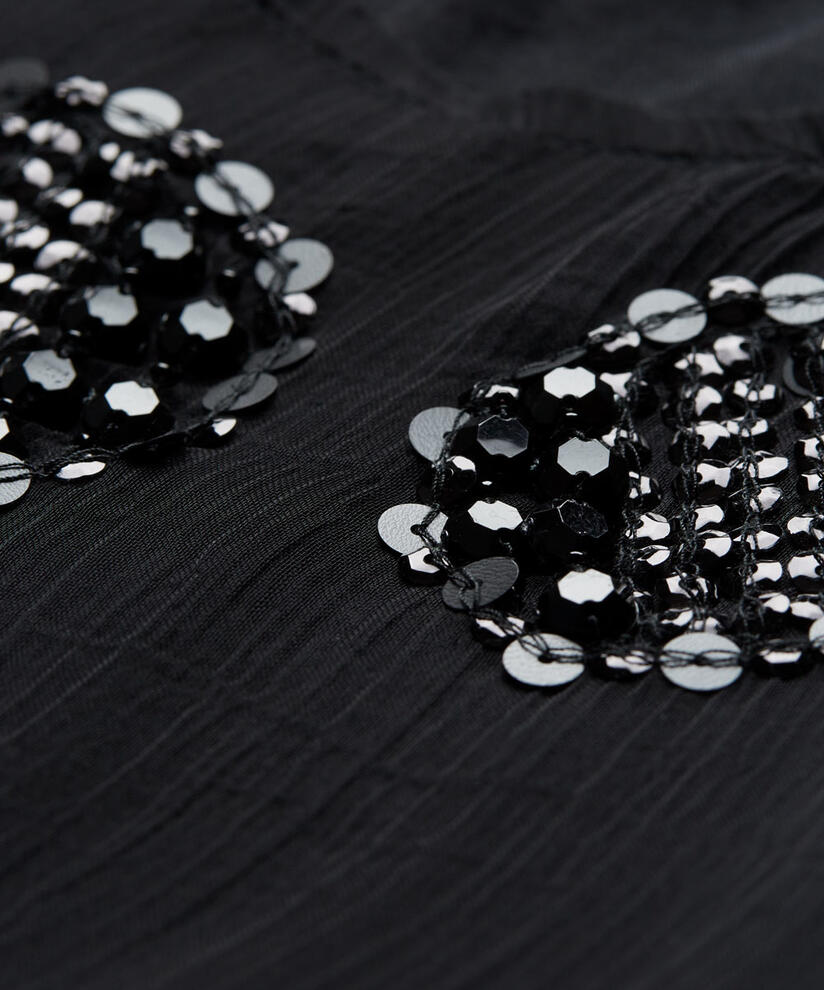 BRYNHILD SHIRT, Black