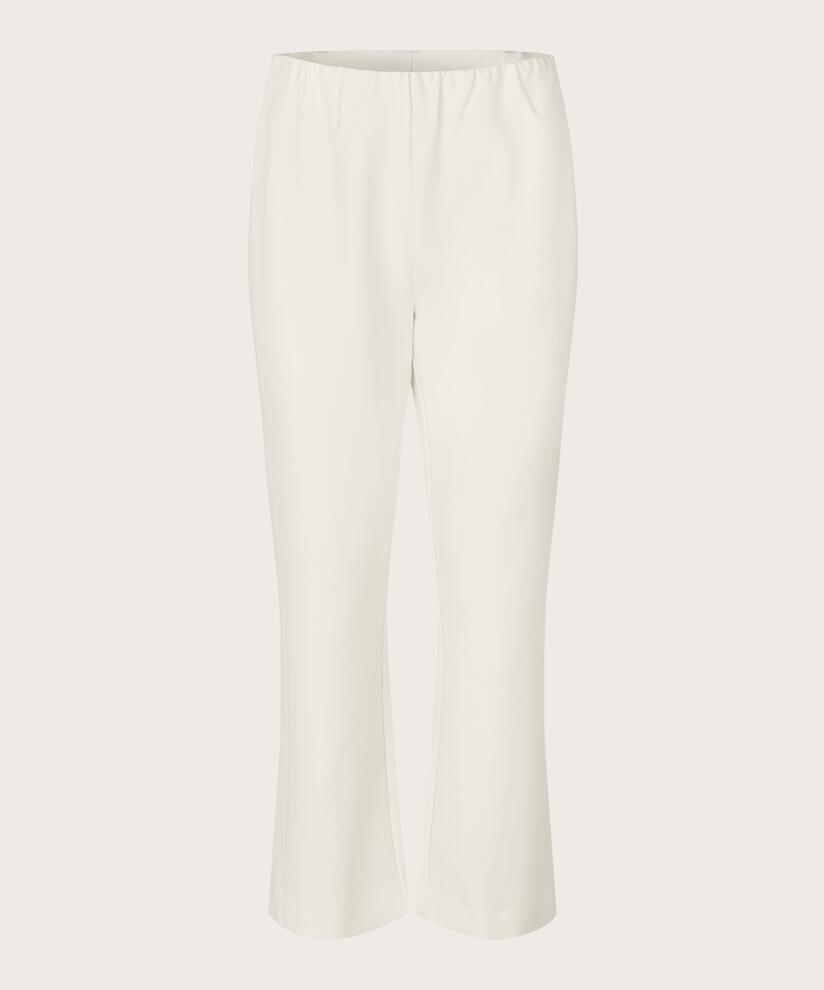 Verkürzte Hose In Schwerer Jersey-qualität, Jet Stream
