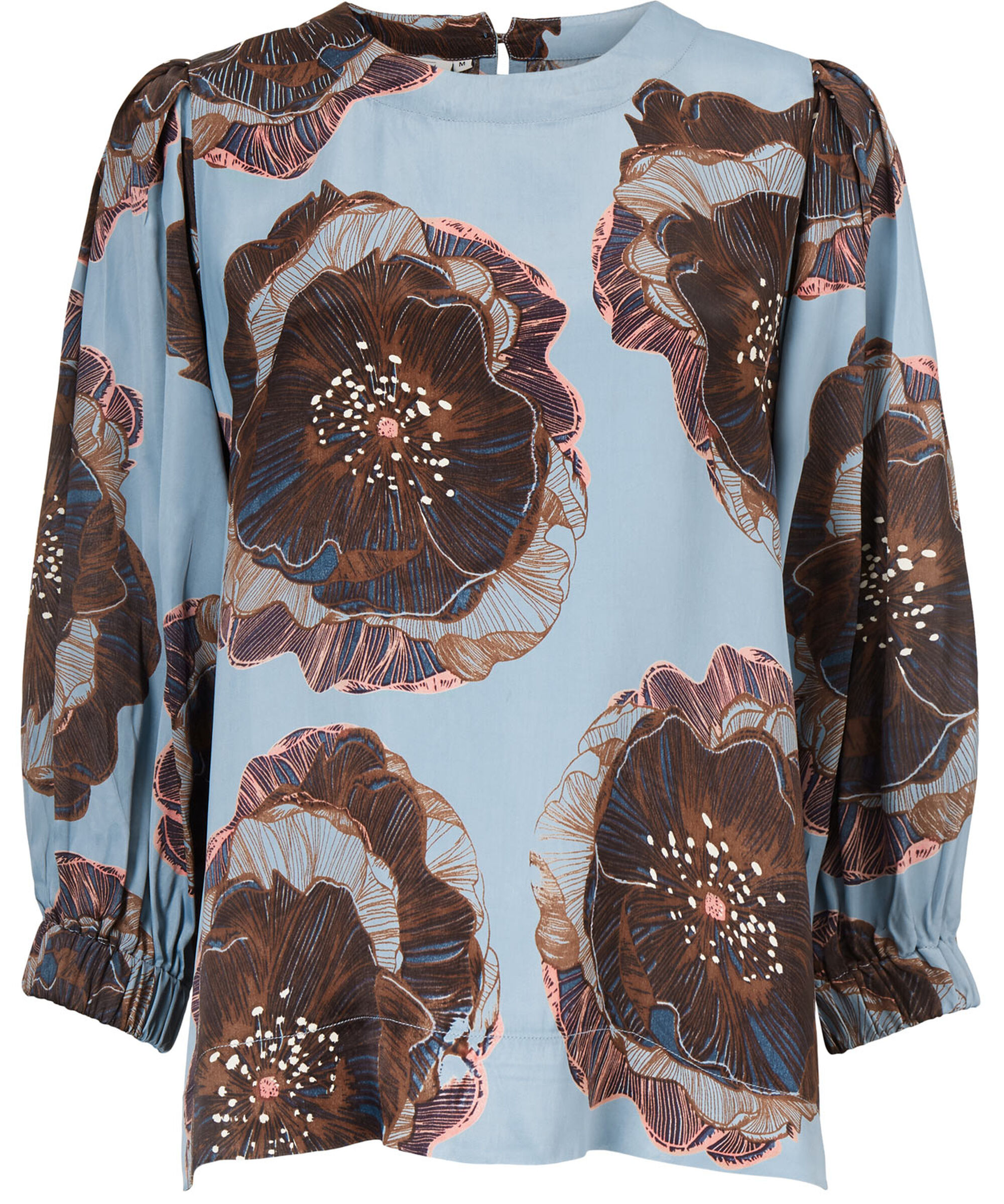 BRISA TOP, Faded Denim