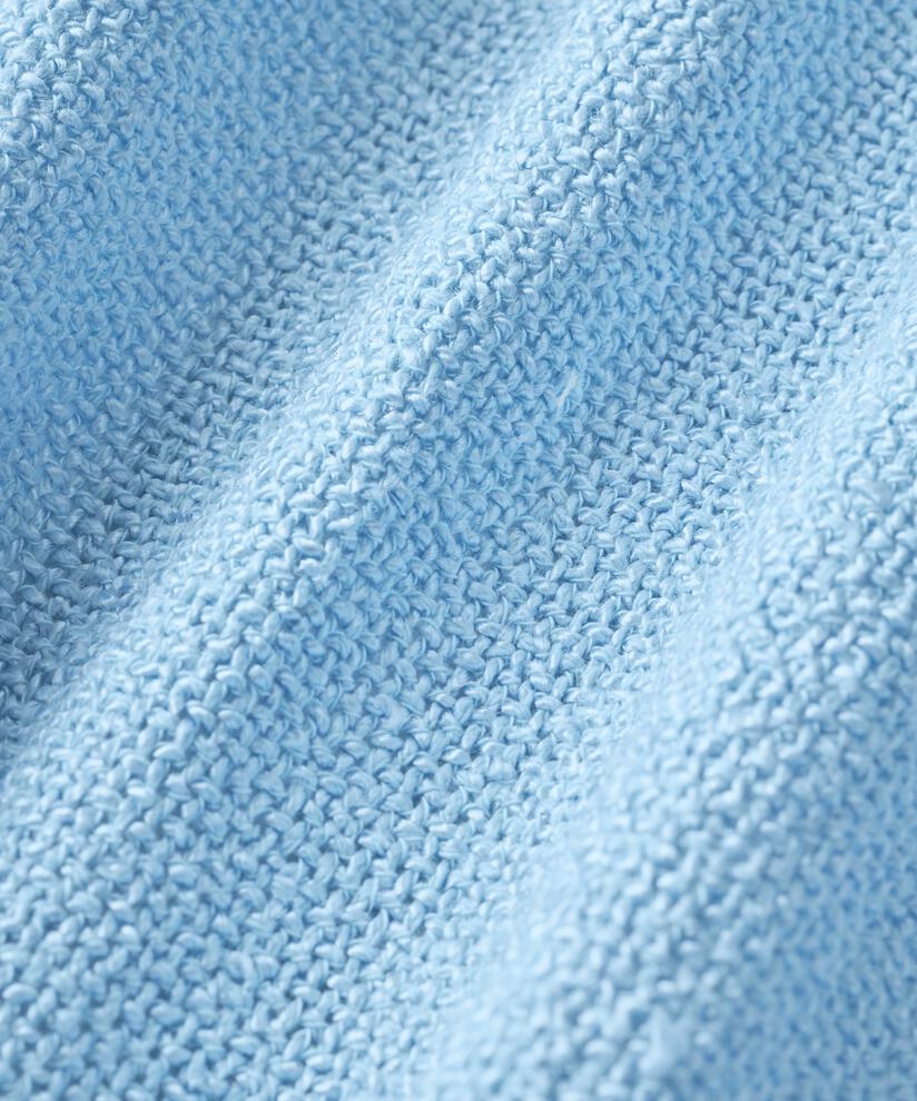 Kurze Jacke Aus Bouclé, Powder Blue