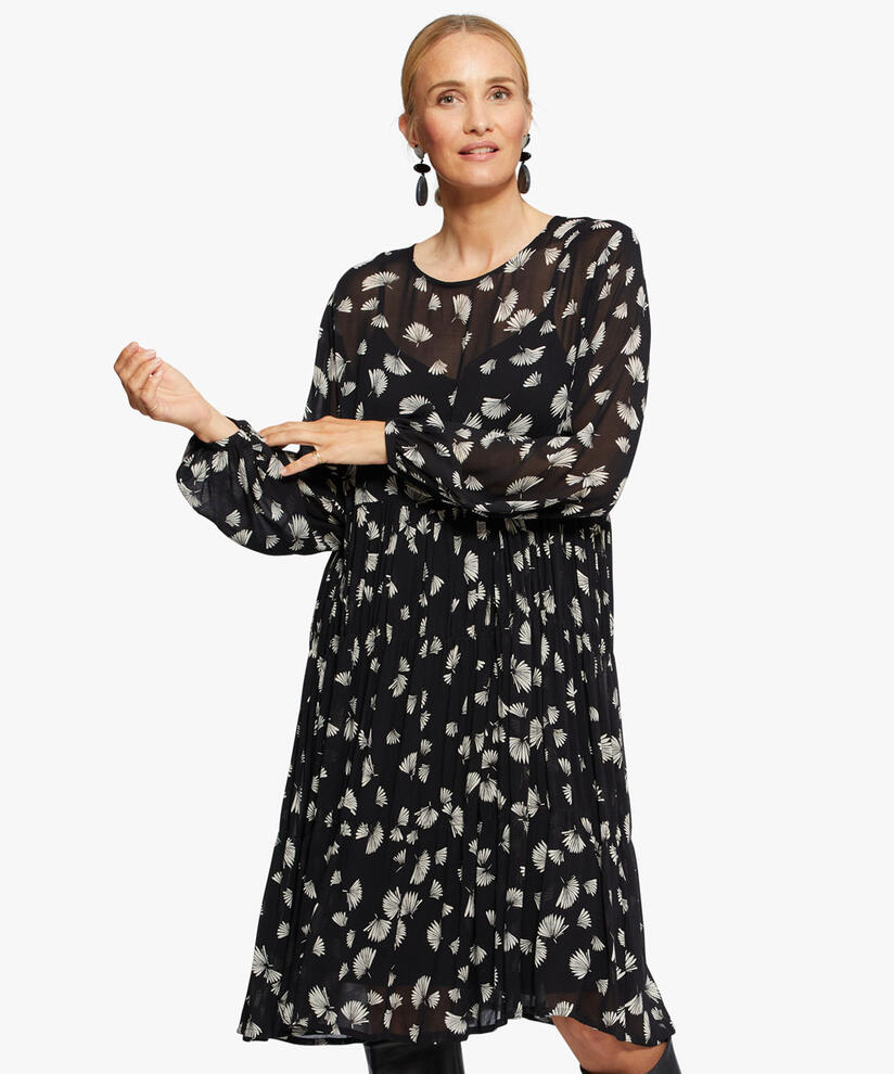 NORINA KLEID, Black