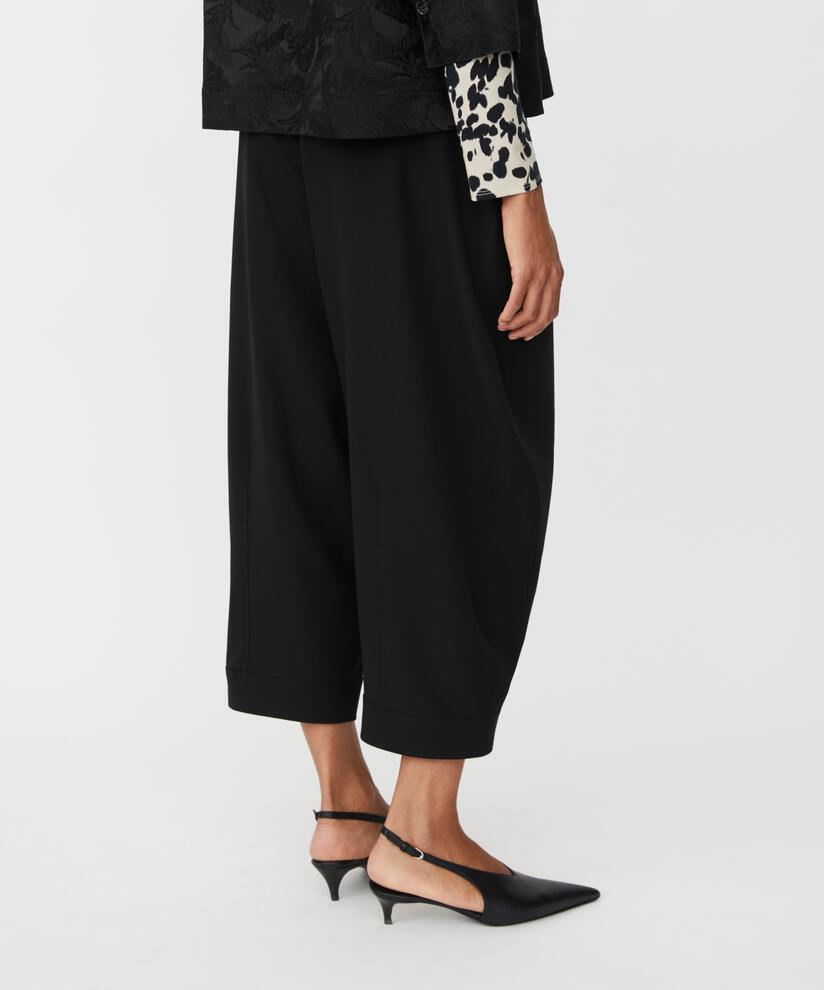 Ballonhose mit elastischem Bund, Black