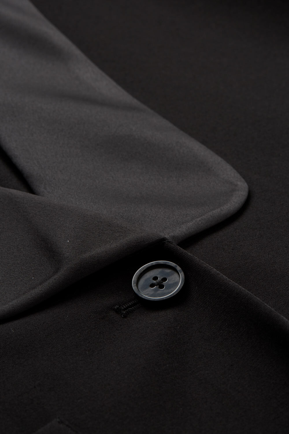 JENNY JERSEY JACKE, Black