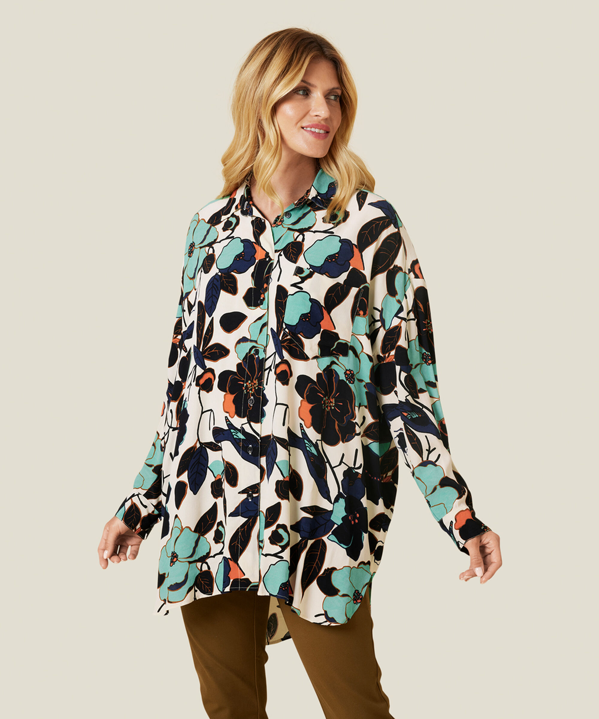 IVETTA HEMDBLUSE, Feldspar