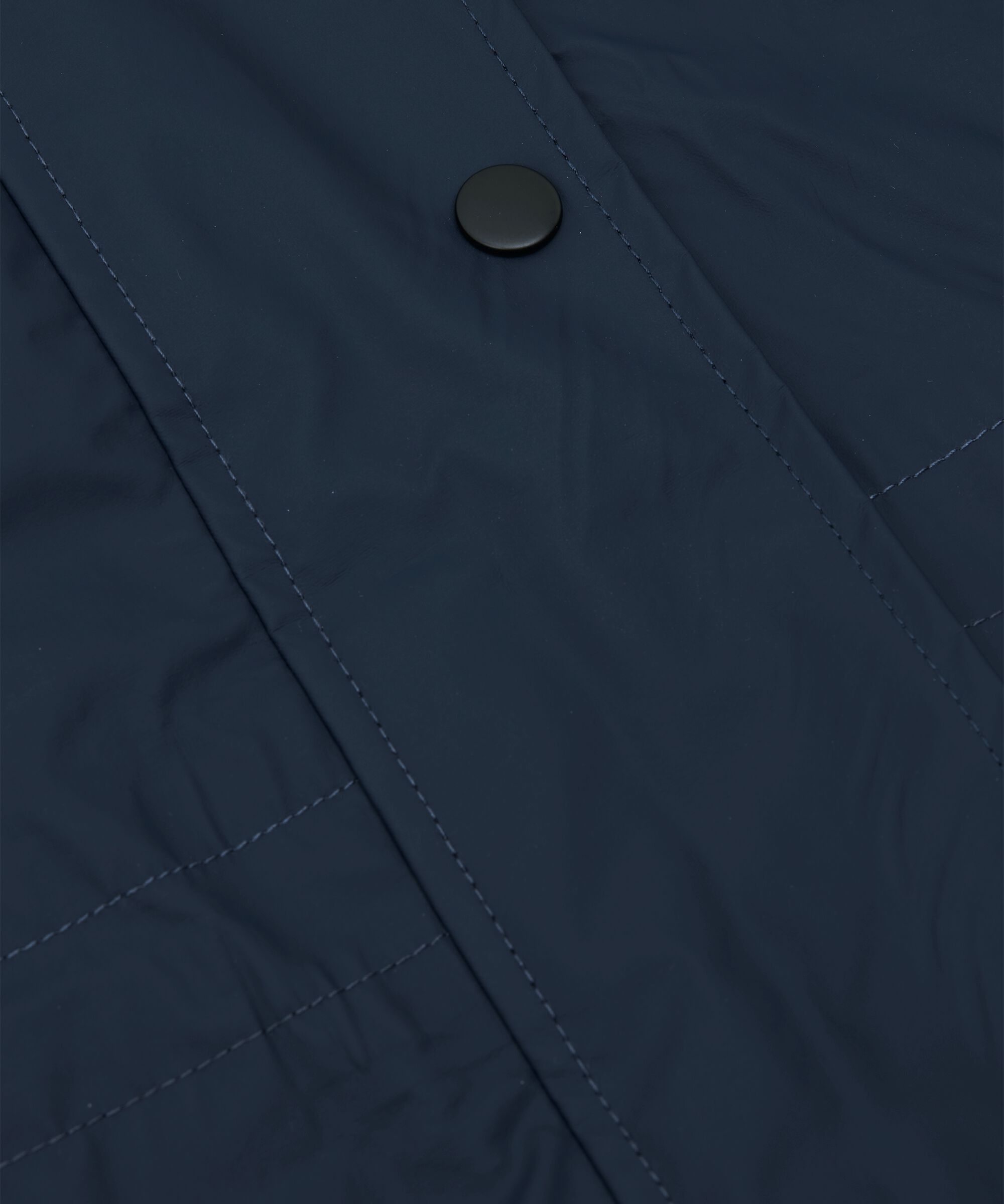 Regenmantel mit Kapuze, Navy