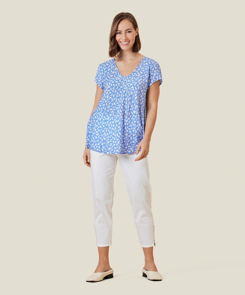 KALLO BLUSE, Granada Sky