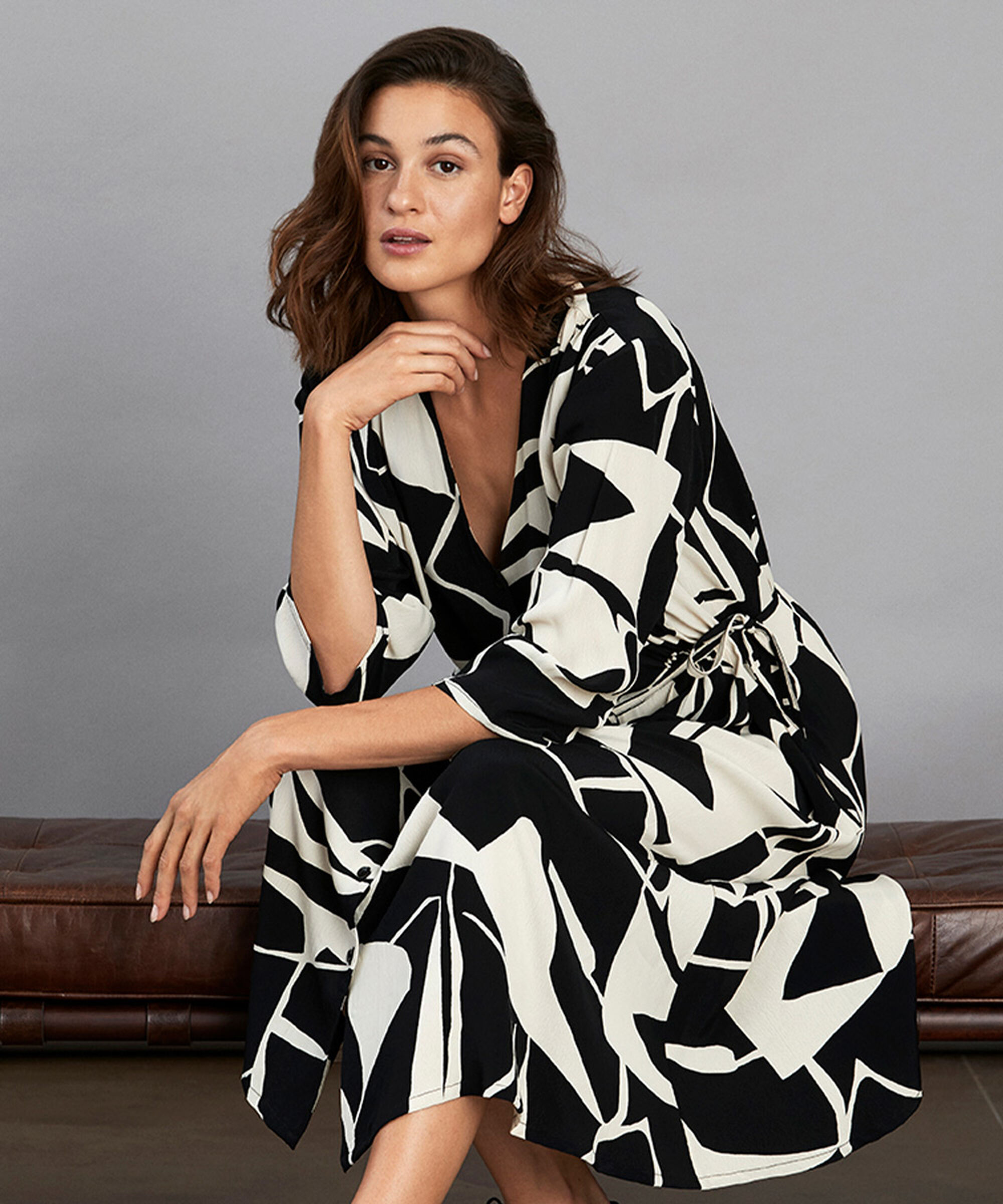 NINI KLEID, Black