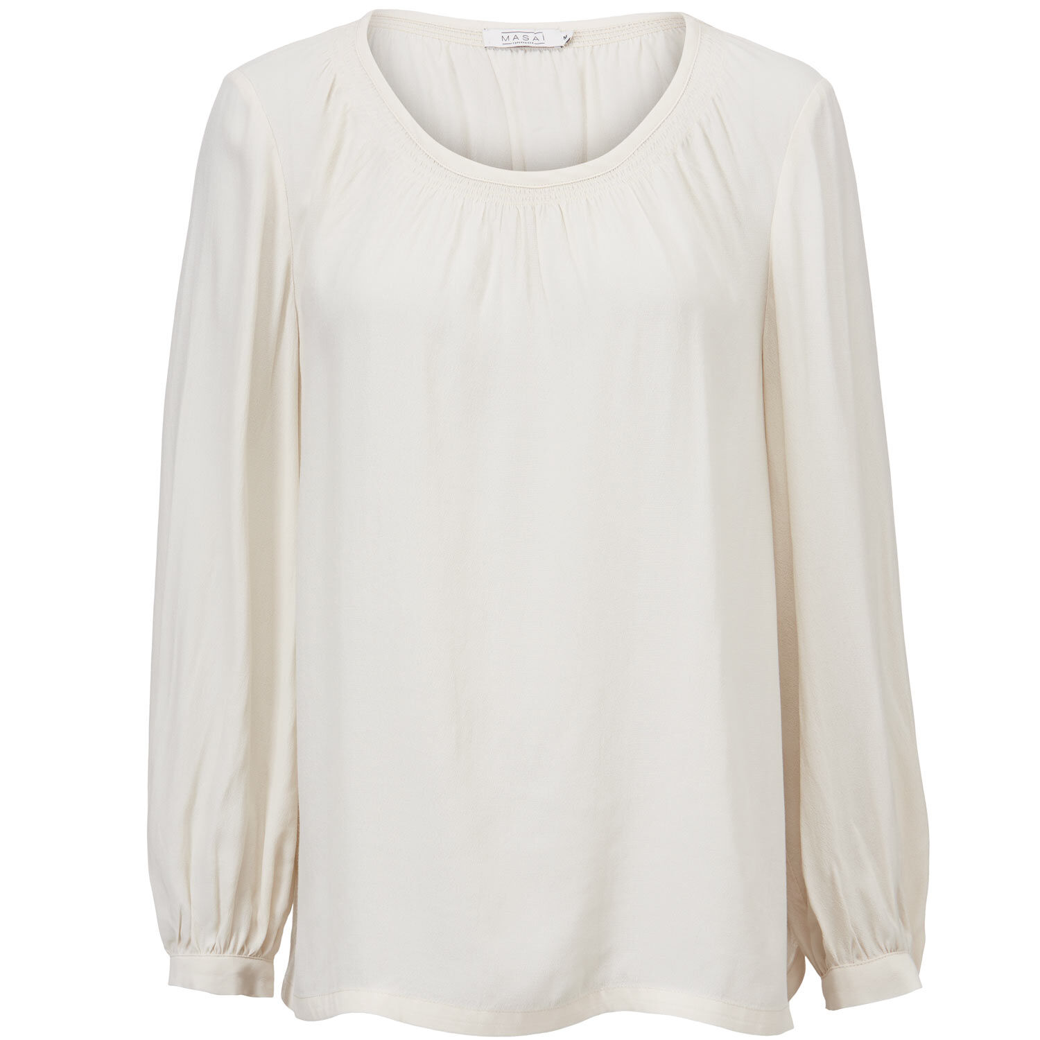 BARUNA SHIRT, Whitecap