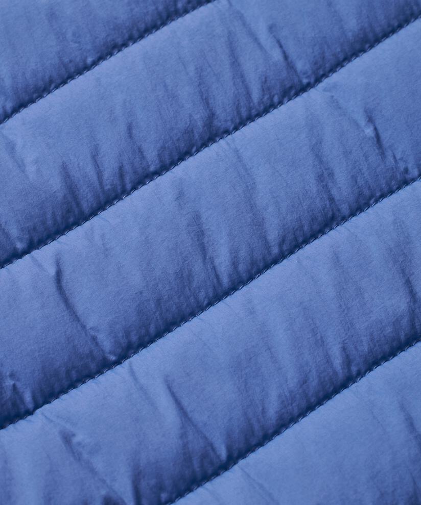 Jacke mit Stehkragen und Eingrifftaschen, Federal Blue