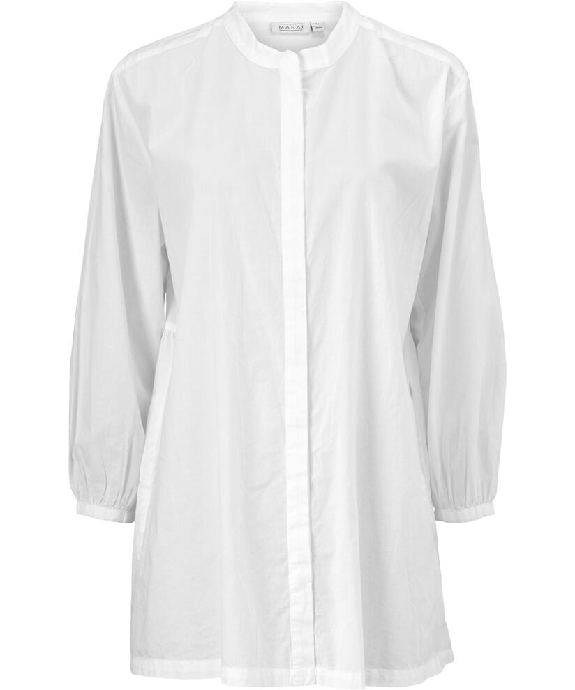 IANA HEMDBLUSE, White