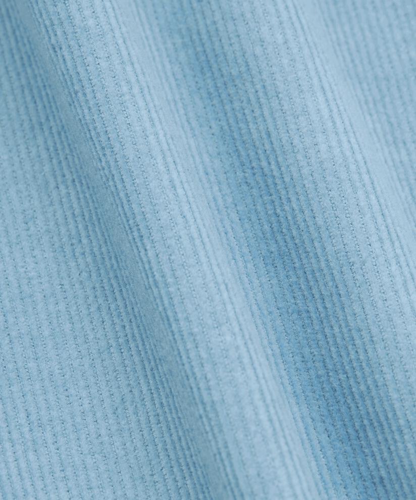 Samthemd mit 3/4 Ärmeln, Ashley Blue