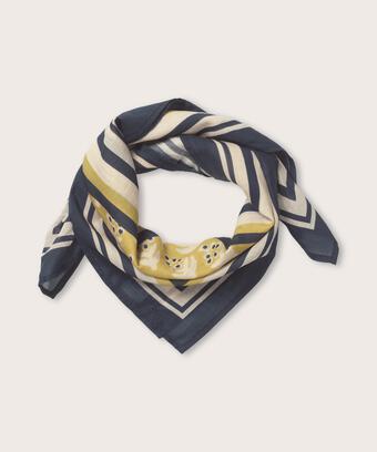 Tuch aus Baumwolle, Burnish Gold