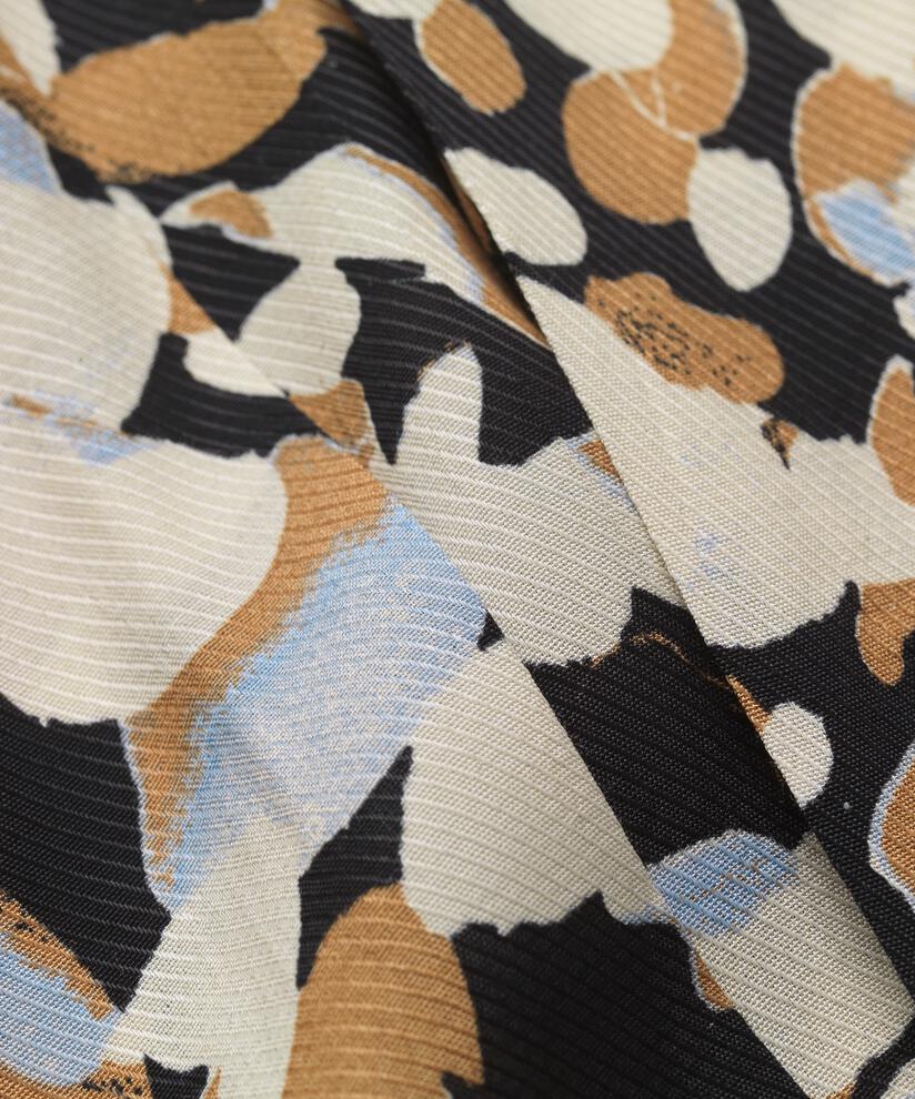 Kleid Mit V-ausschnitt Und Taschen, Chipmunk