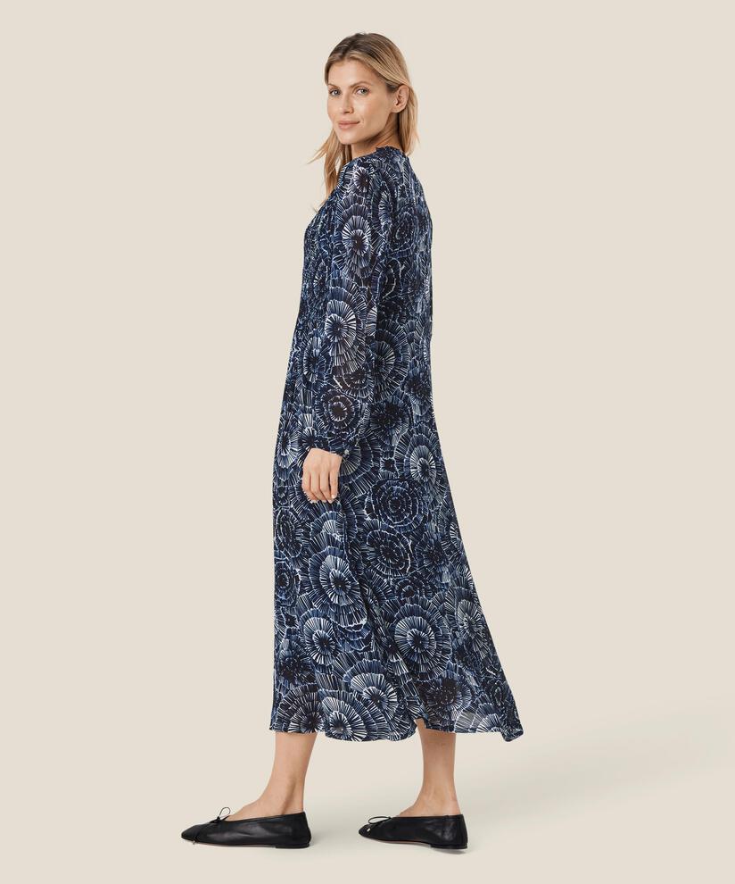 Nilalo Kleid, Maritime Blue