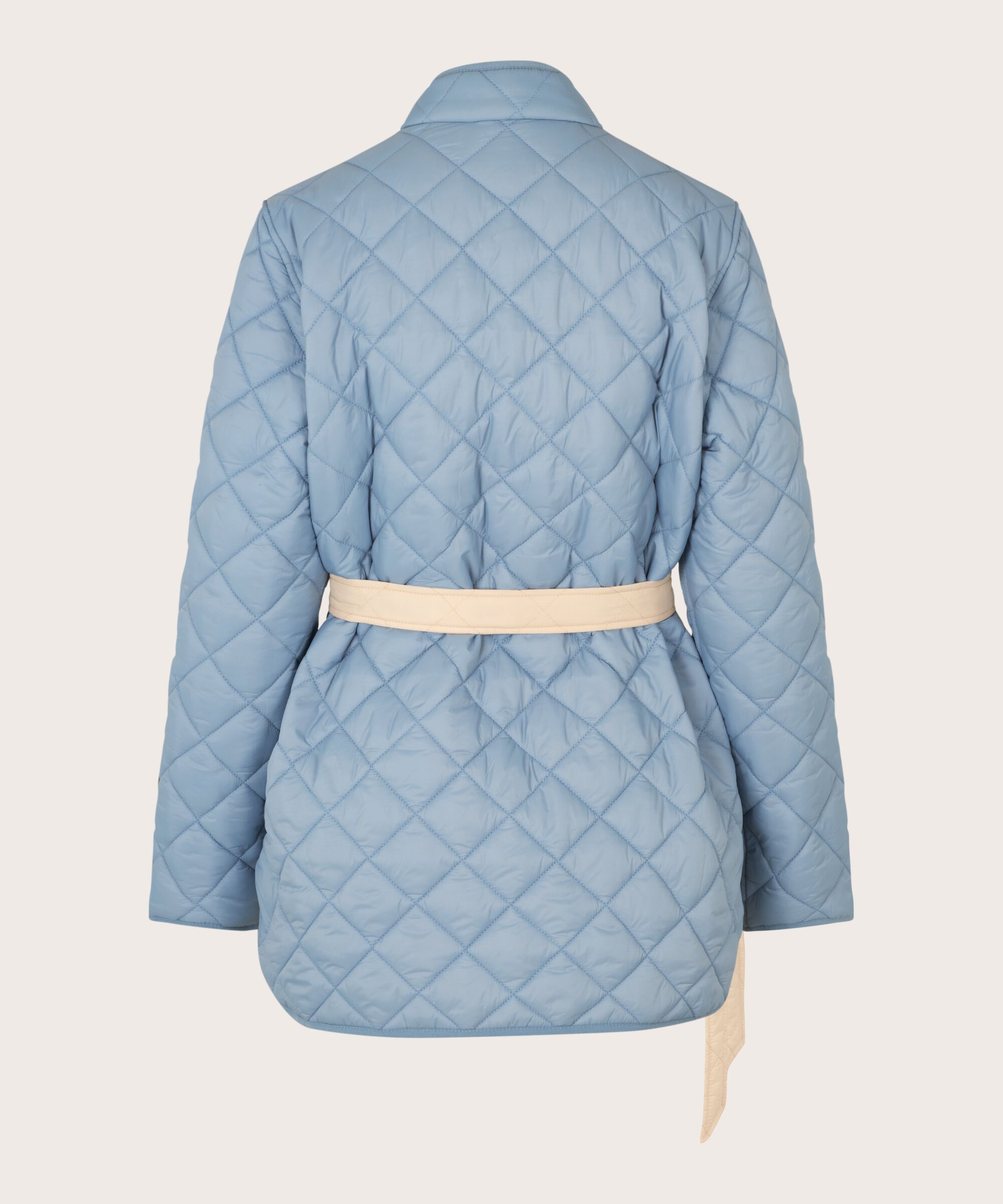 Wende-Steppjacke mit Gürtel, Ashley Blue