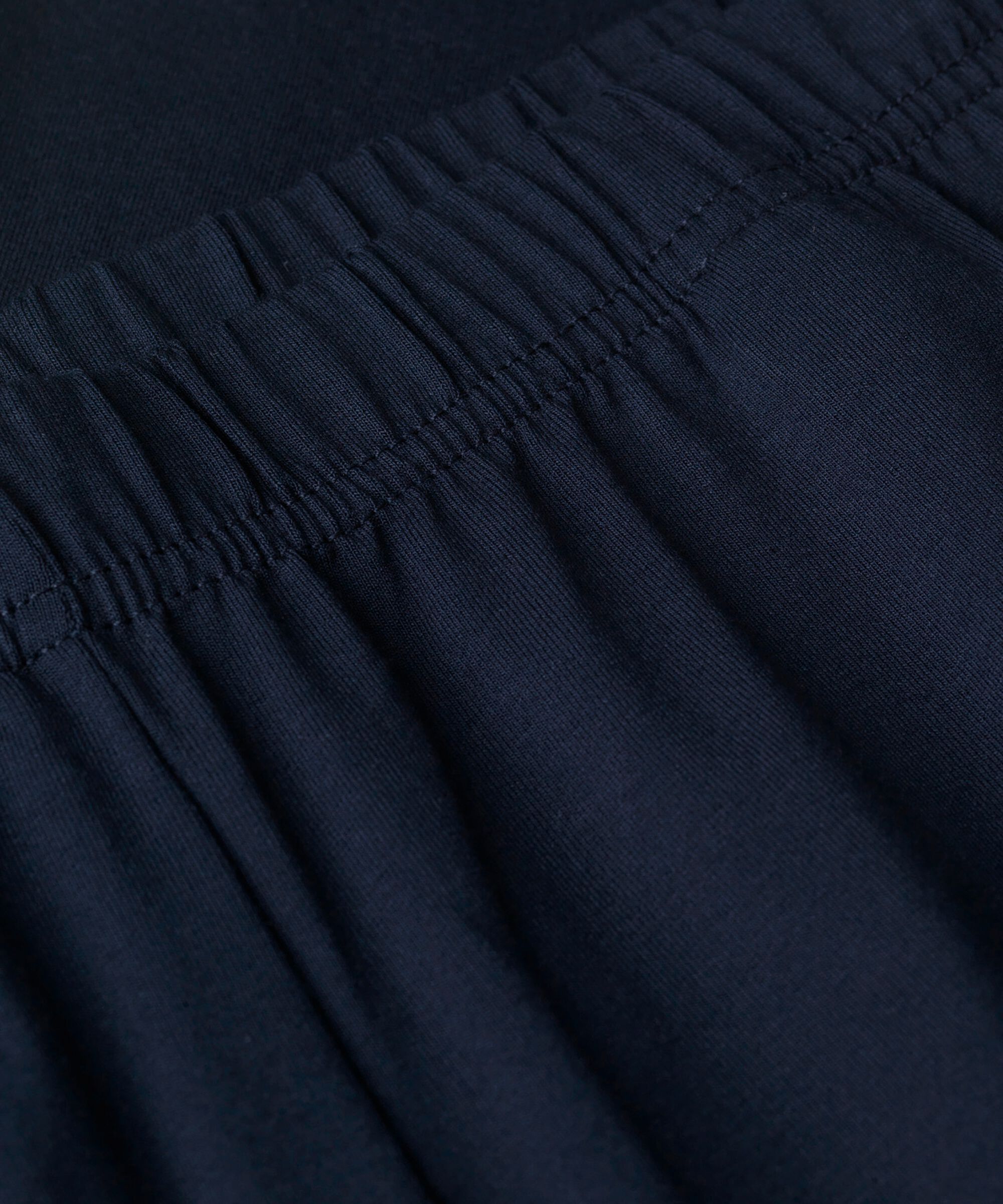 Lange Leggings Aus Weichem Jersey, Navy