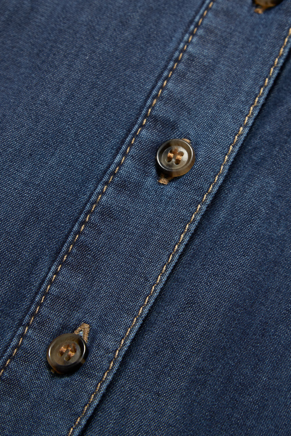 NALFA HEMDKLEID, D Basic Denim