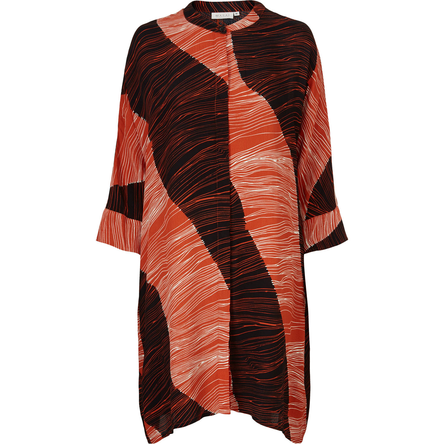 IOSETTA HEMDKLEID, Burnt Ochre