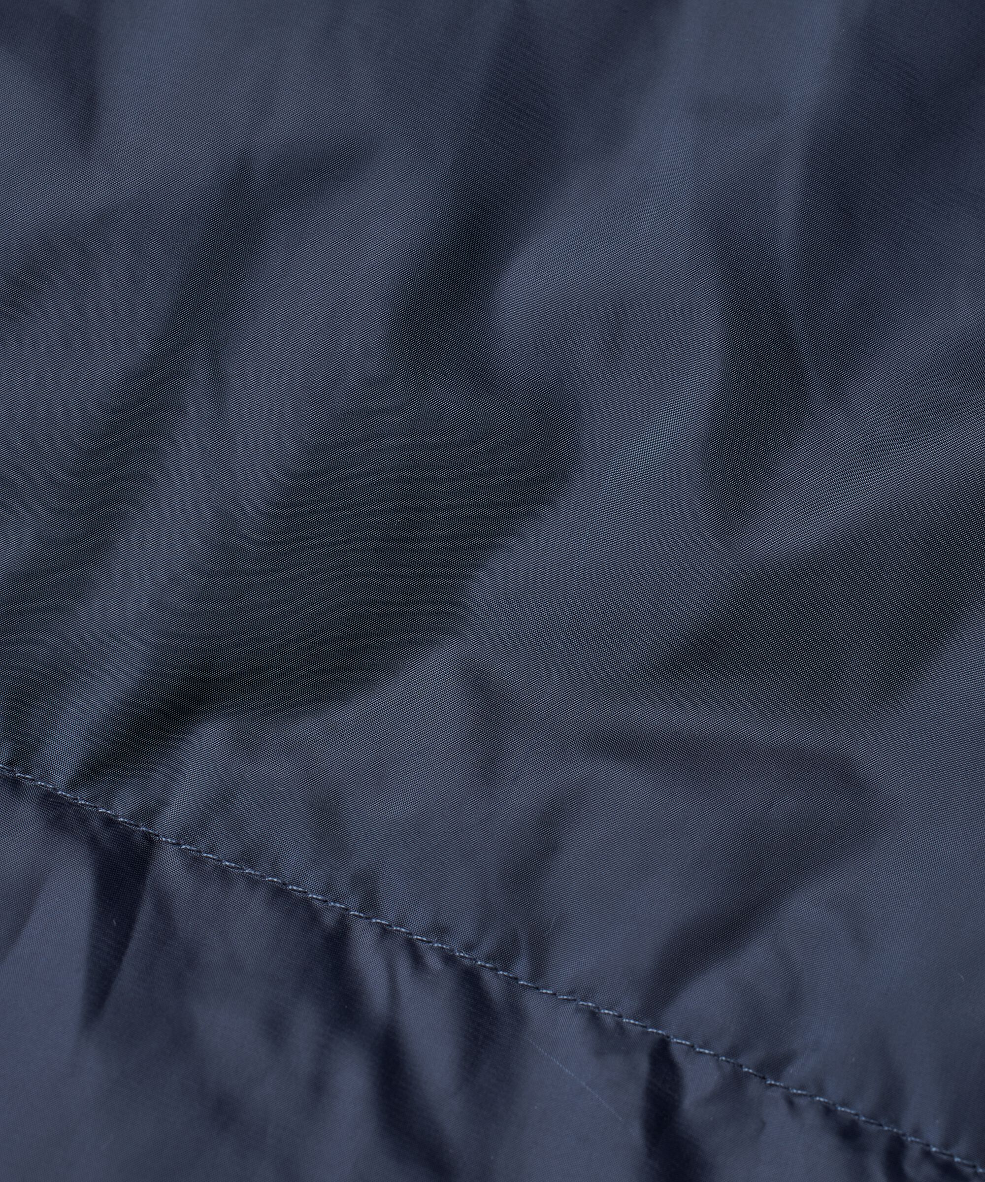 Daunenmantel mit hohem Kragen, Mood Indigo