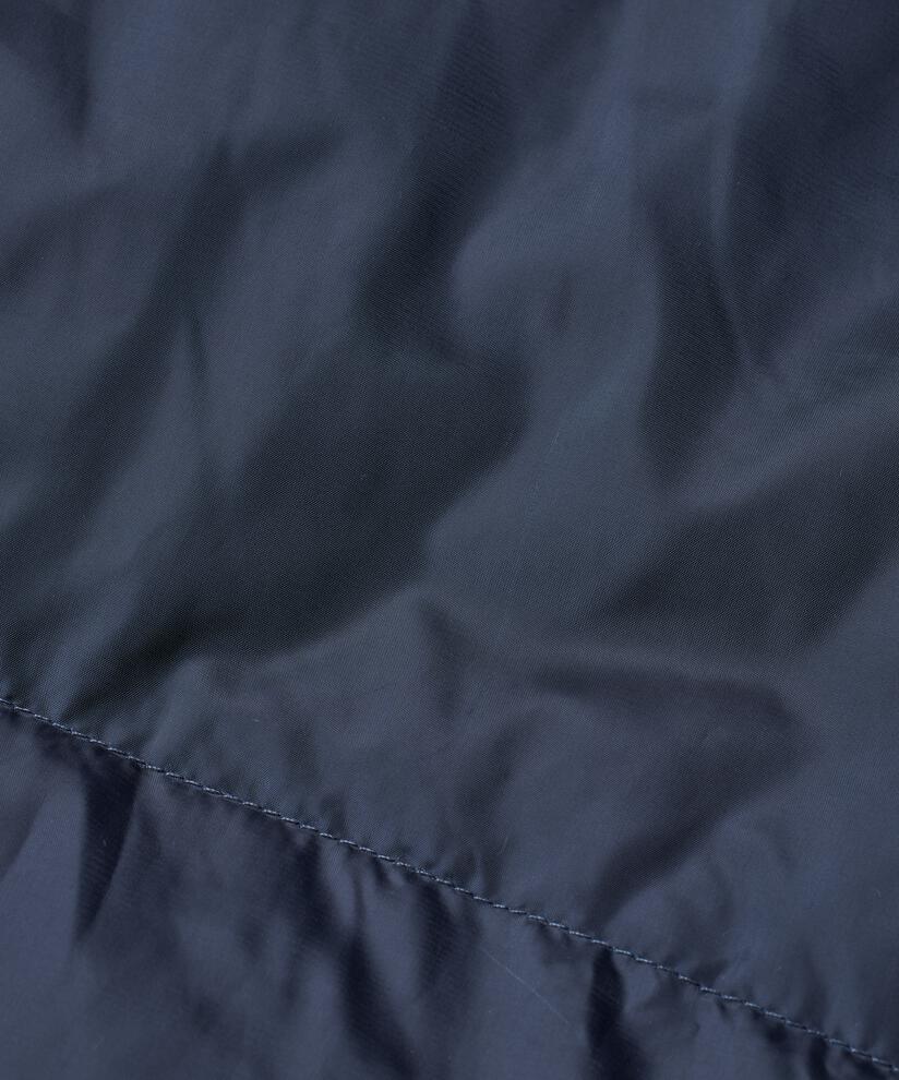 Daunenmantel mit hohem Kragen, Mood Indigo