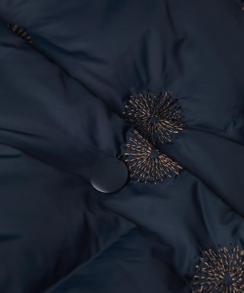 Topala Daunenmantel, Navy