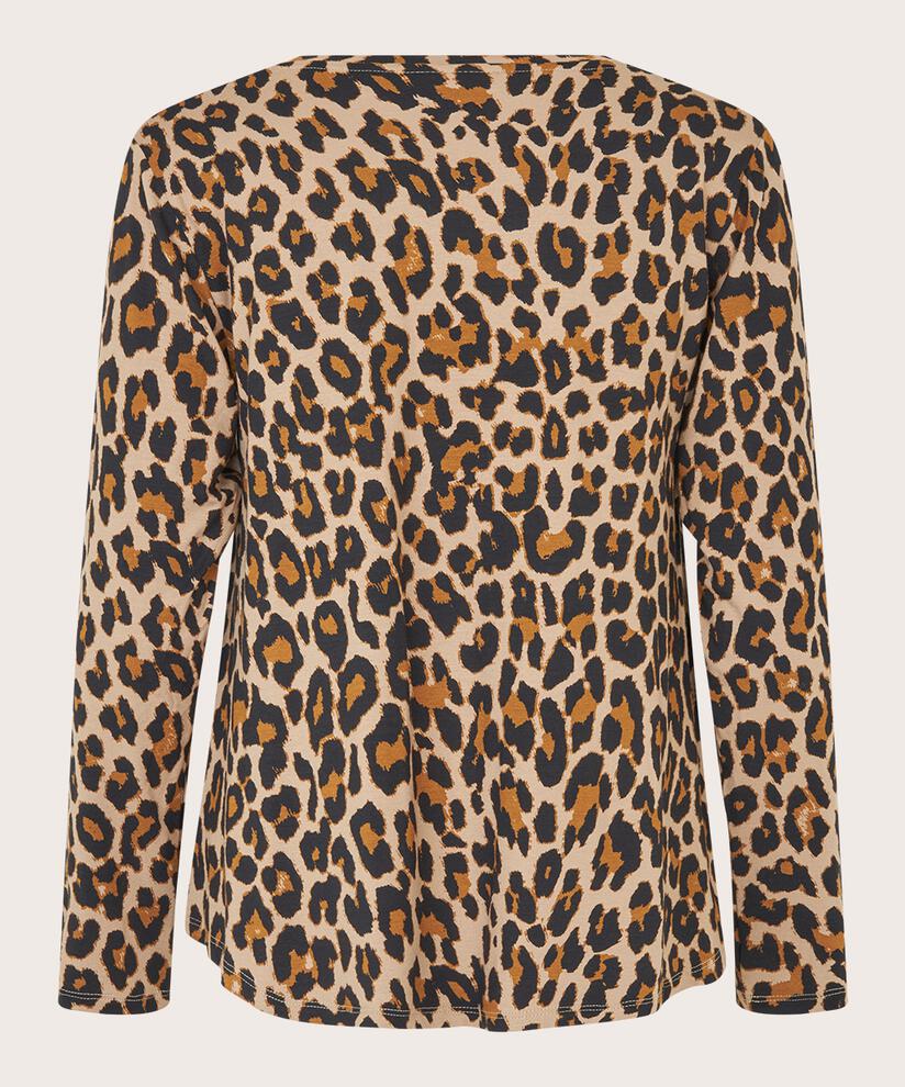 Shirt Mit Rundem Hals, Monk's Robe
