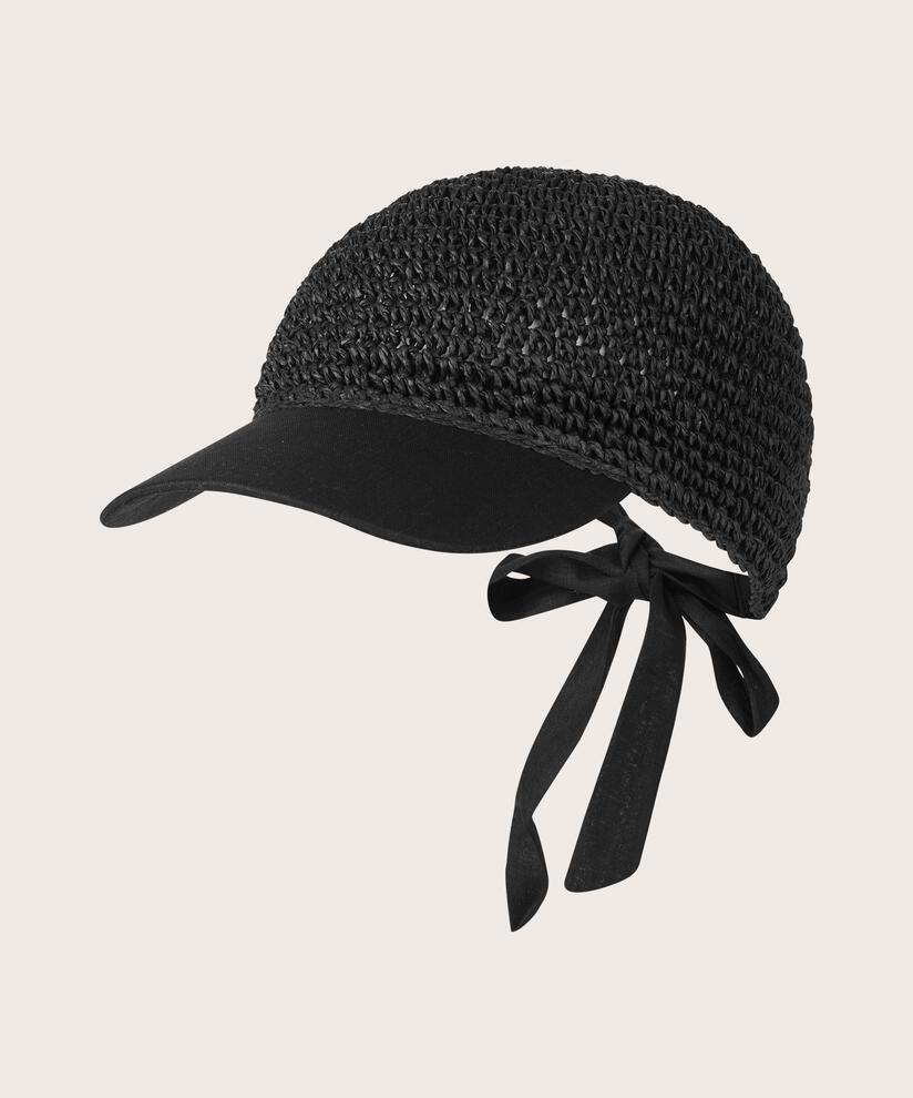 RICAPPA HUT, Black