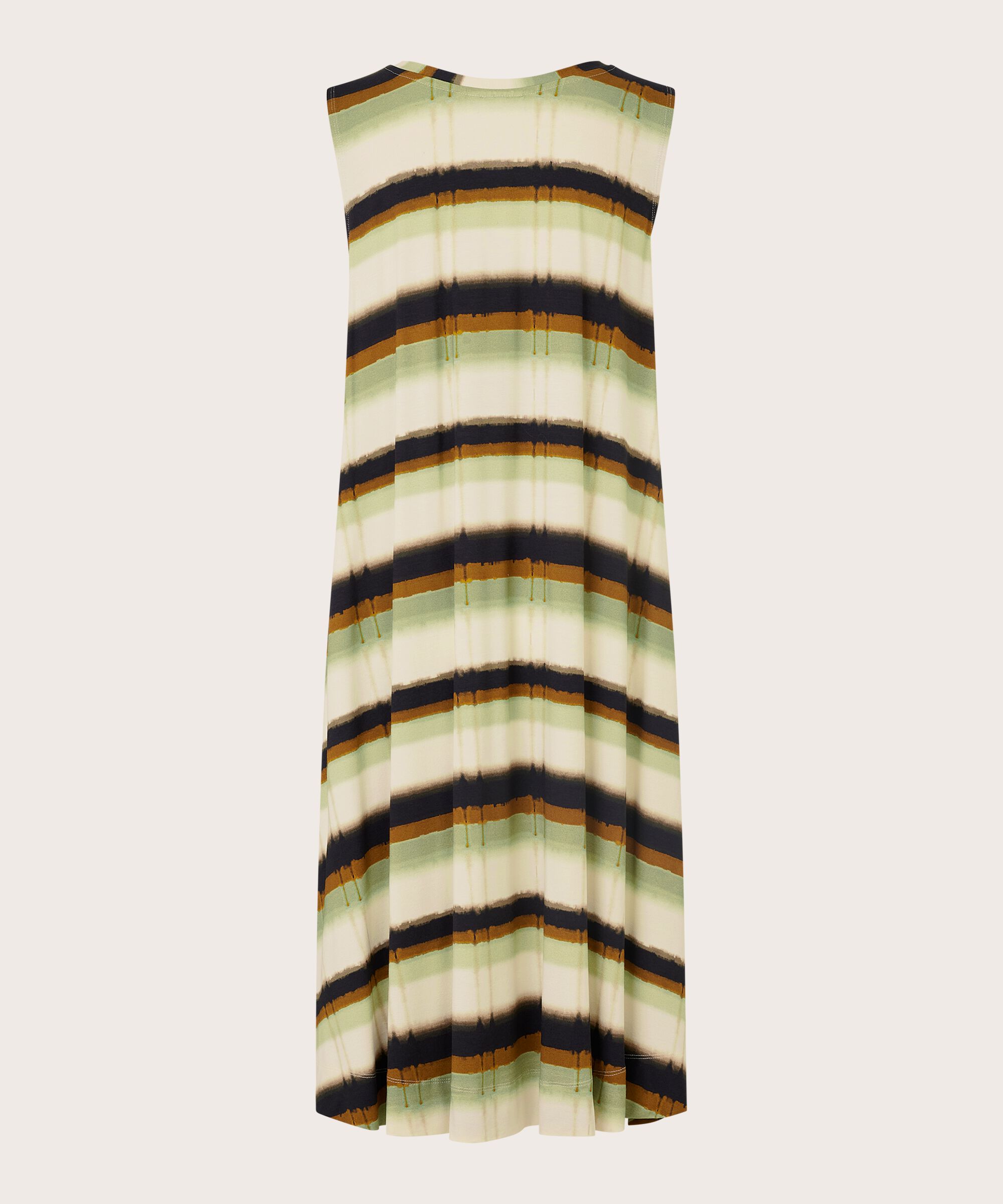 OFINA JERSEY KLEID, Desert sage