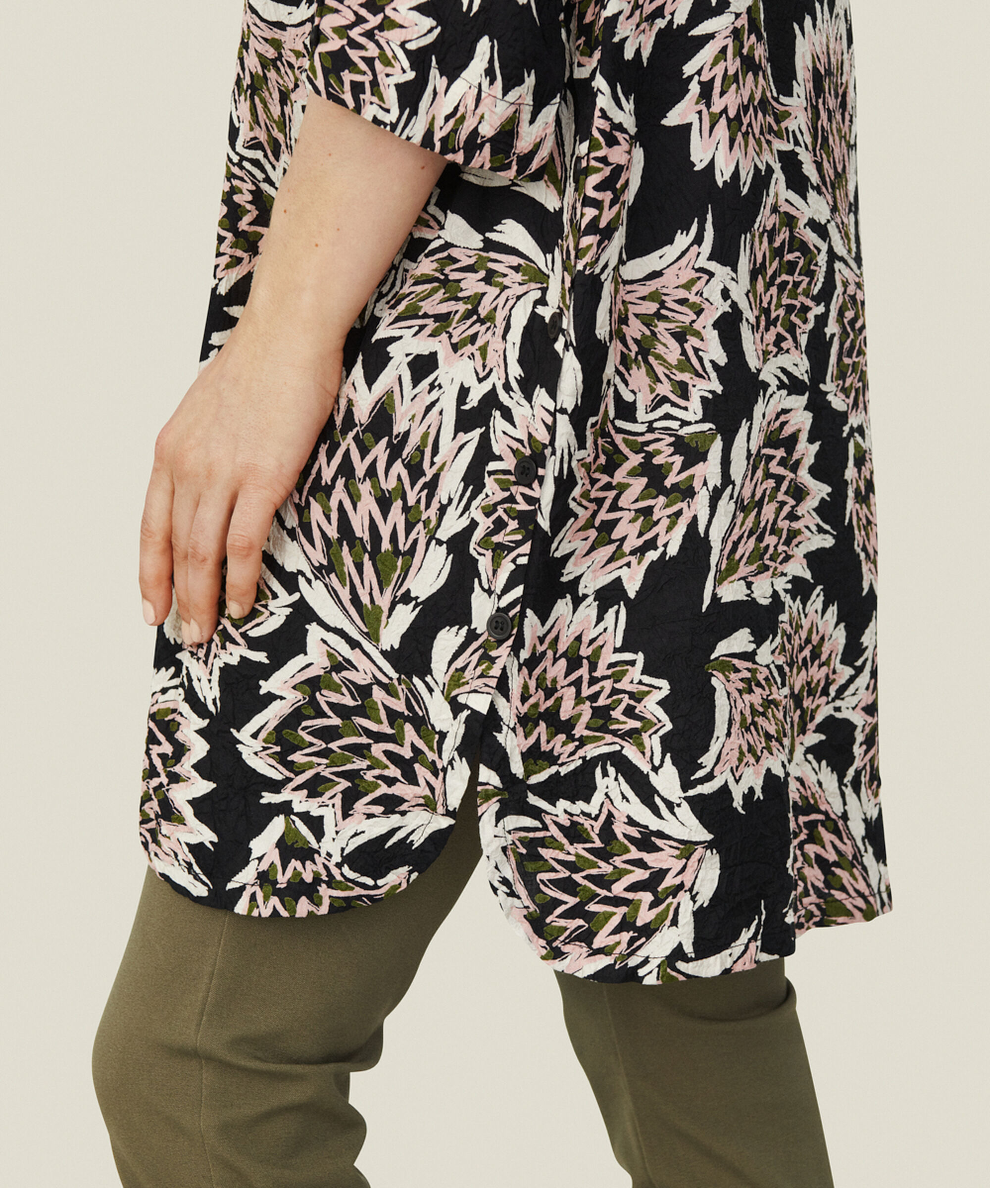 GARNETTA TUNIKA, Silver Pink