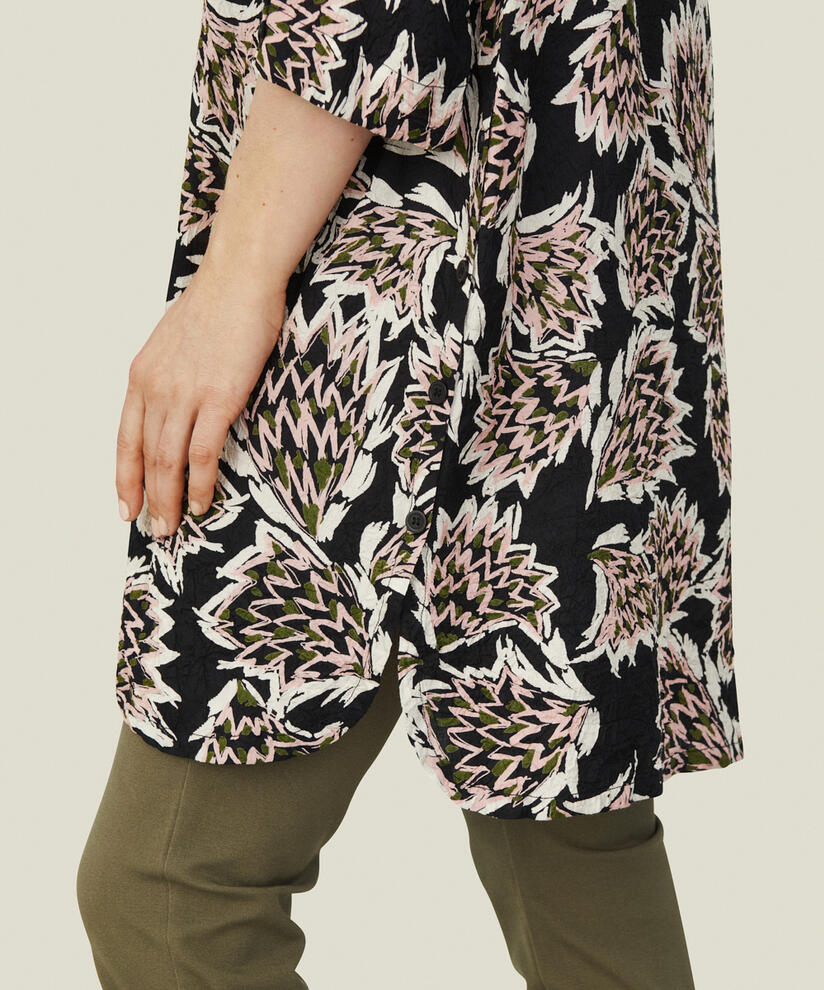 GARNETTA TUNIKA, Silver Pink