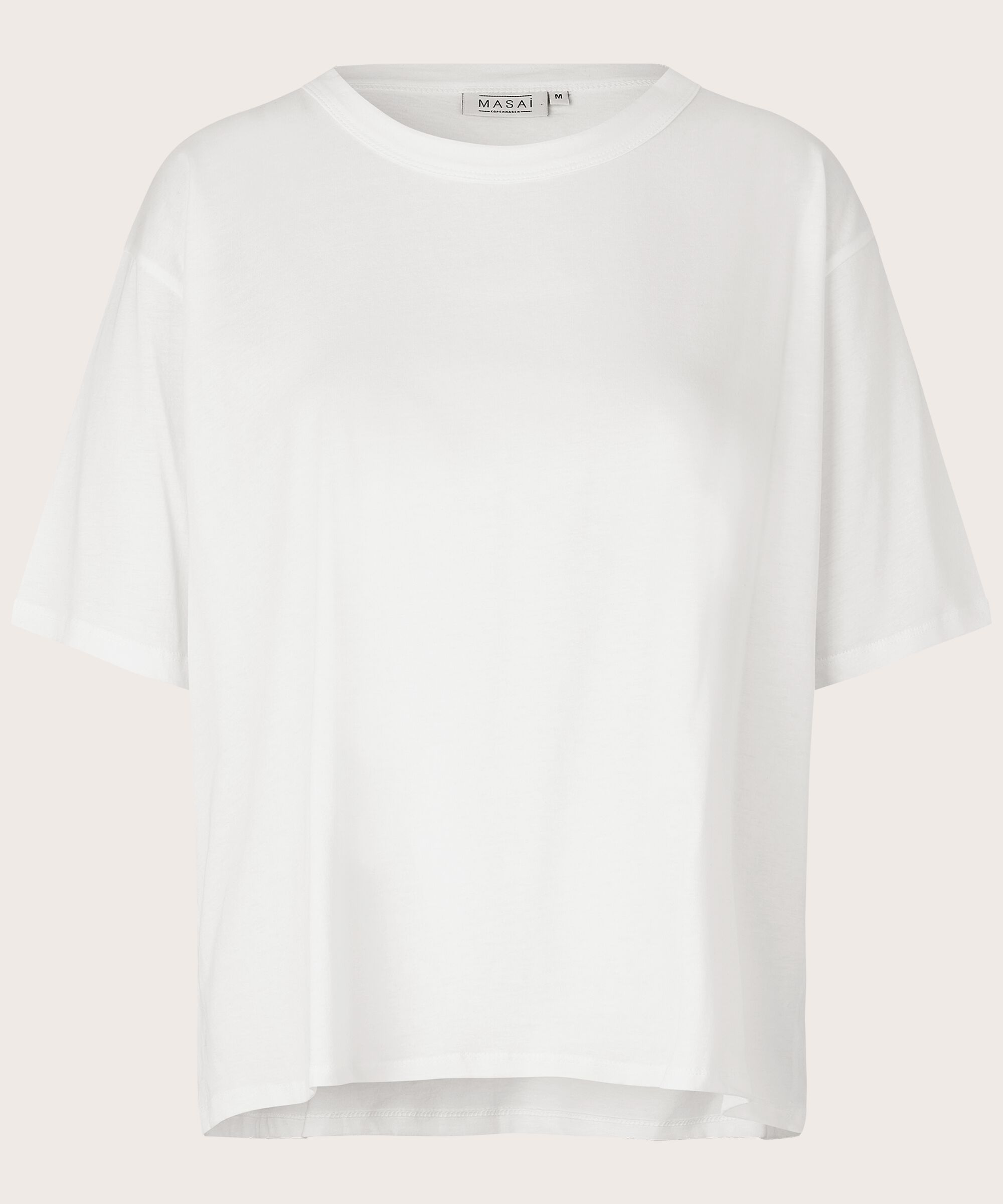 T-shirt Mit Rundhals, White