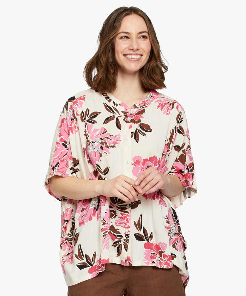 IOYA HEMDBLUSE, Azalea