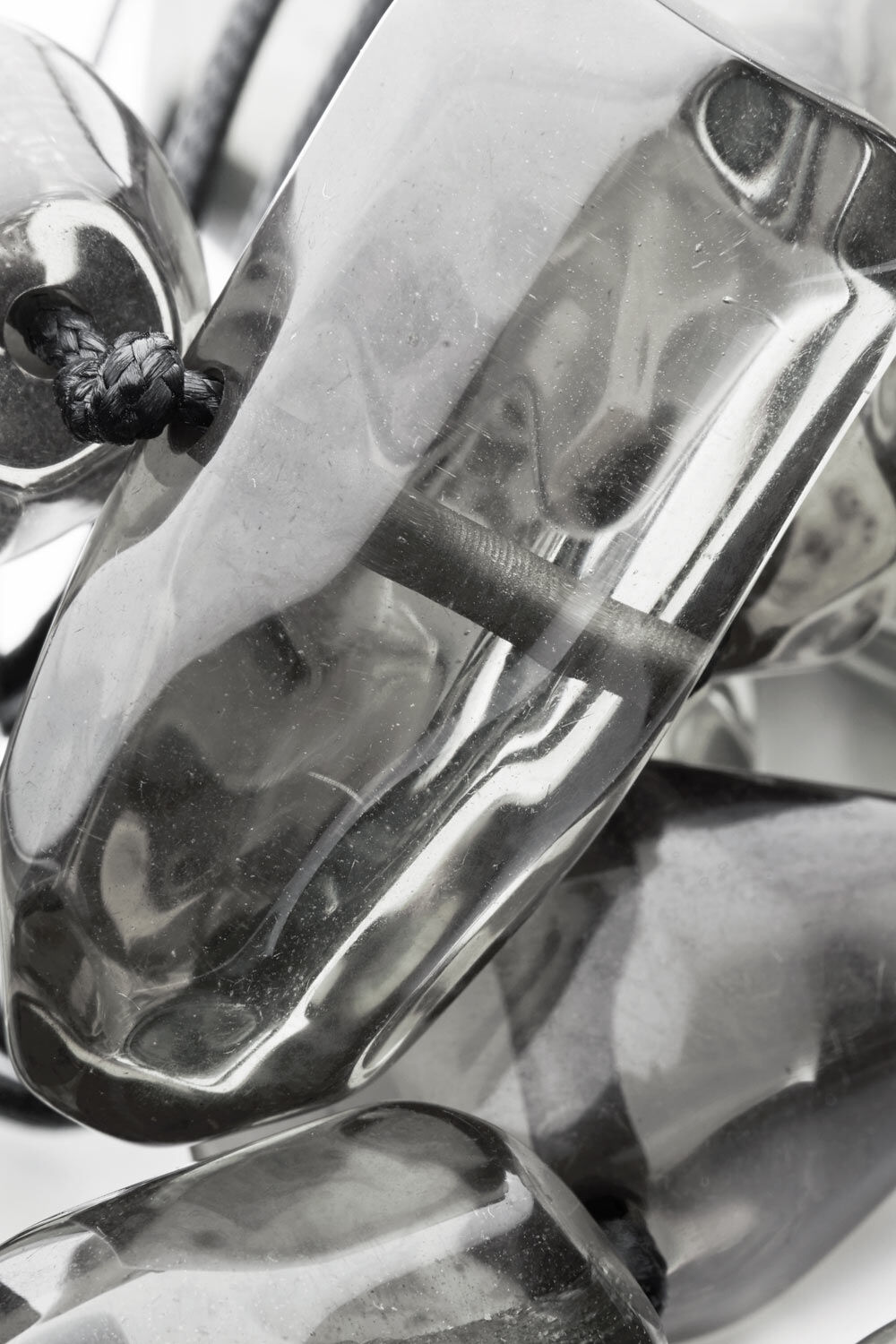 ROSE HALSKETTE, Black