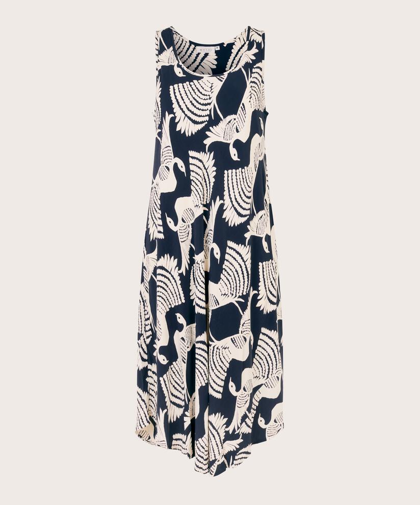 OCULLA KLEID, Navy Blazer
