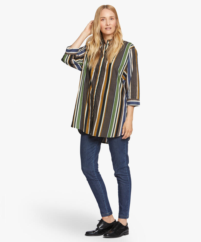 INDIRA HEMDBLUSE, Garden Green