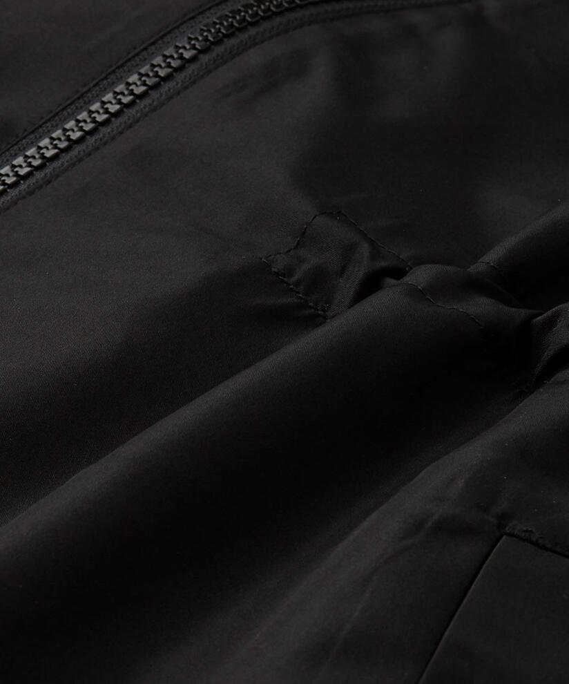 TILA REGENMANTEL, Black