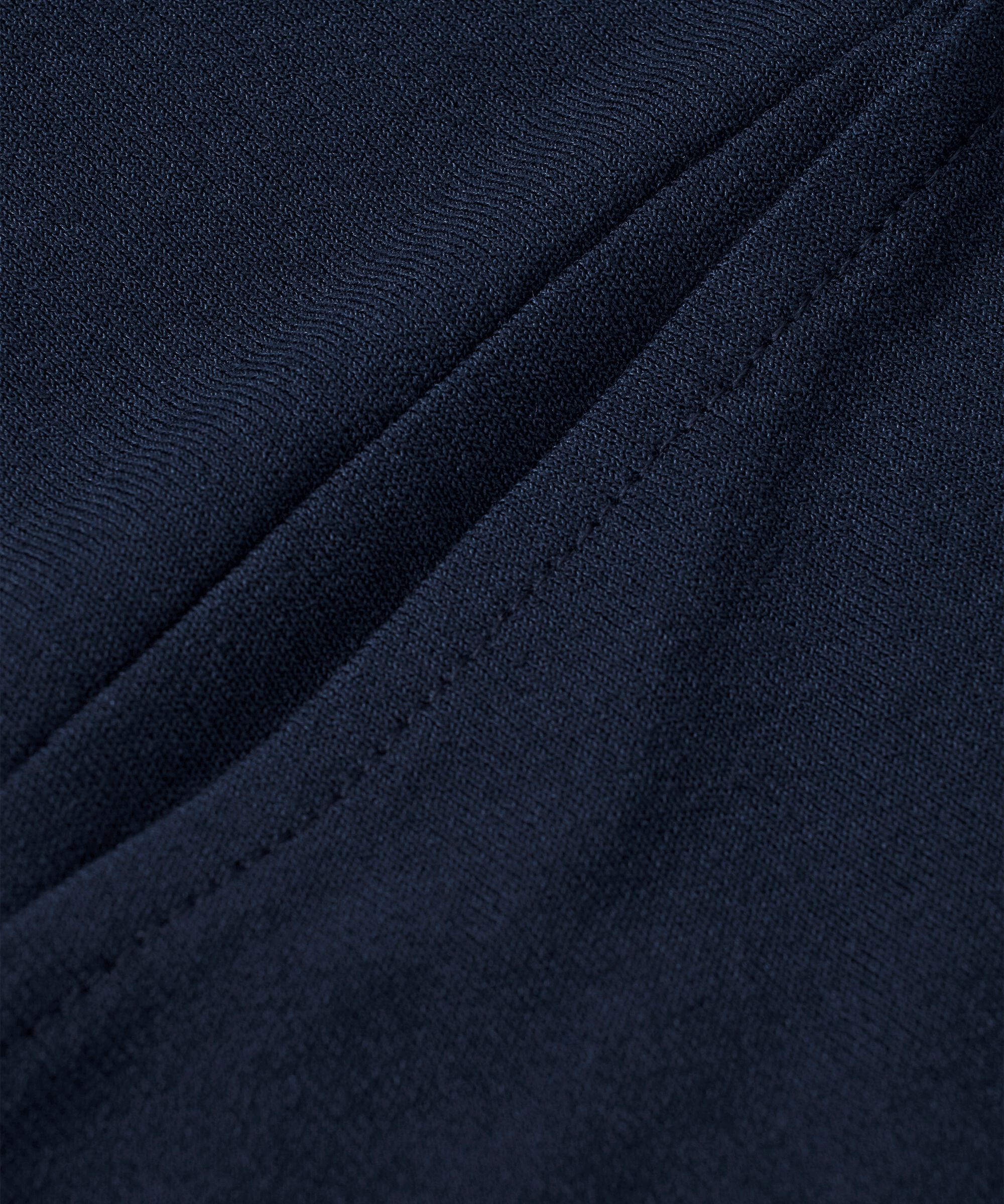 Jersey-Cardigan mit Taschen, Navy