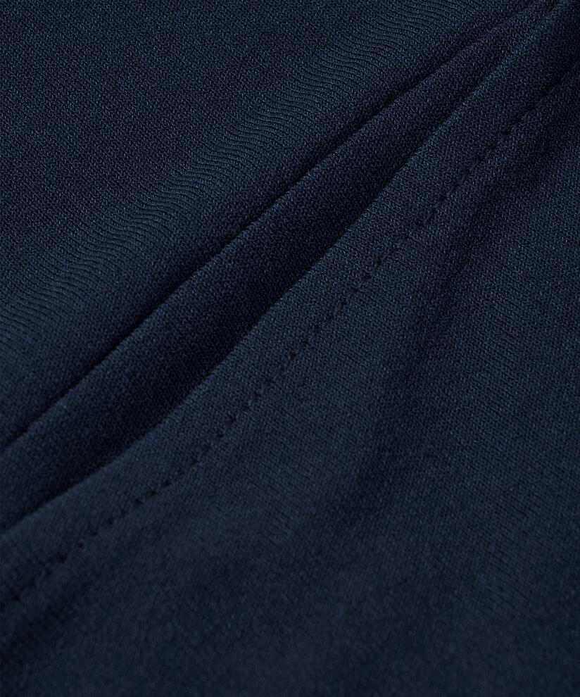 Jersey-Cardigan mit Taschen, Navy