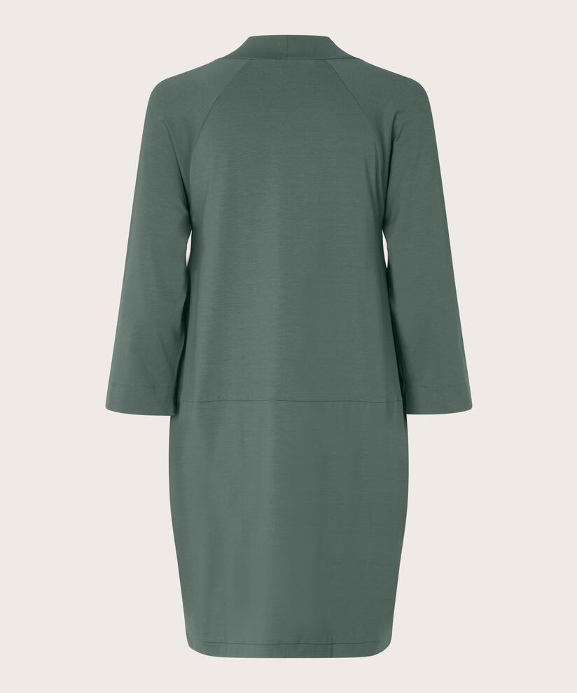 Jersey-tunika Mit 3/4-ärmeln, Balsam Green