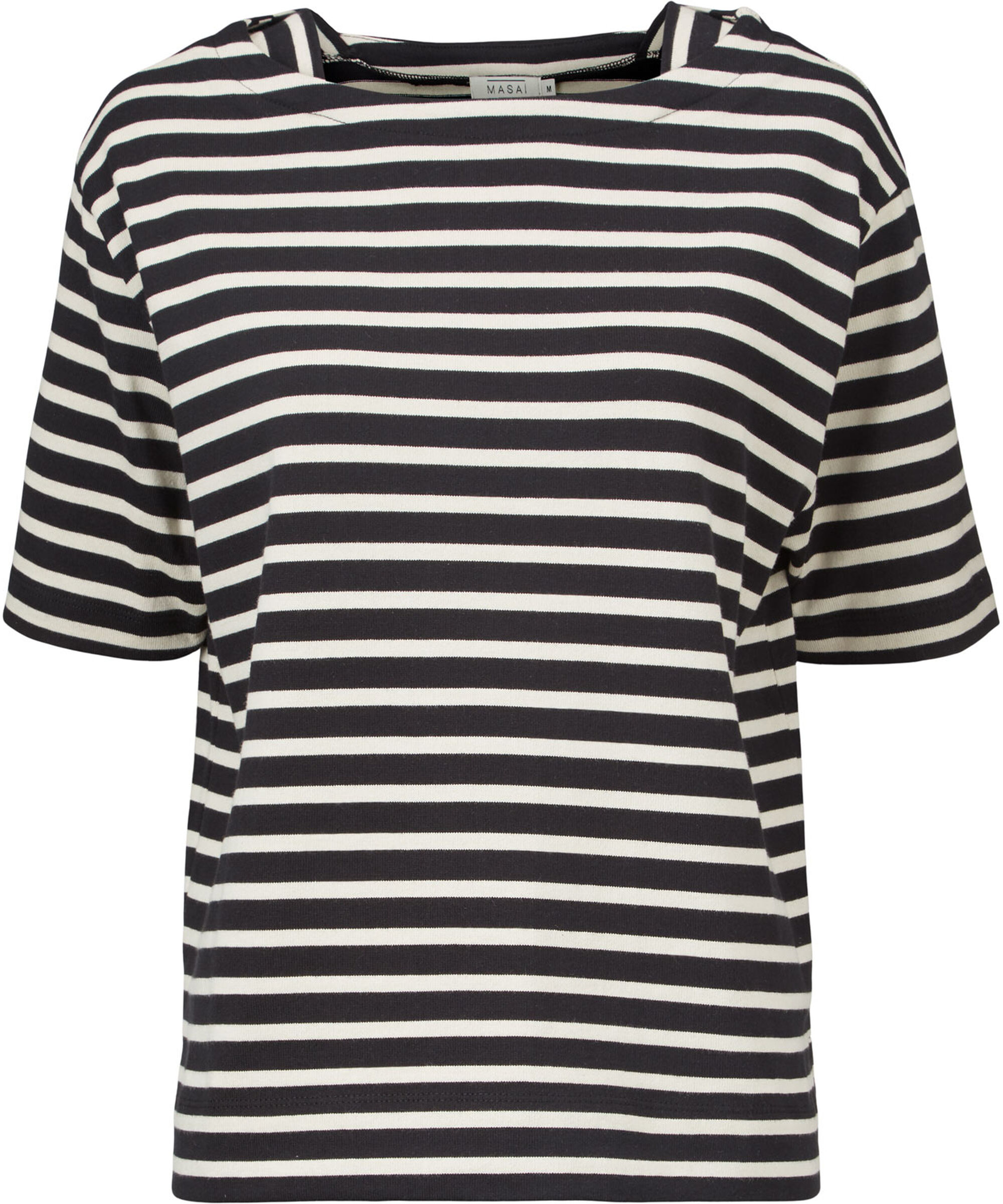 DACEYA JERSEY T-SHIRT, Black