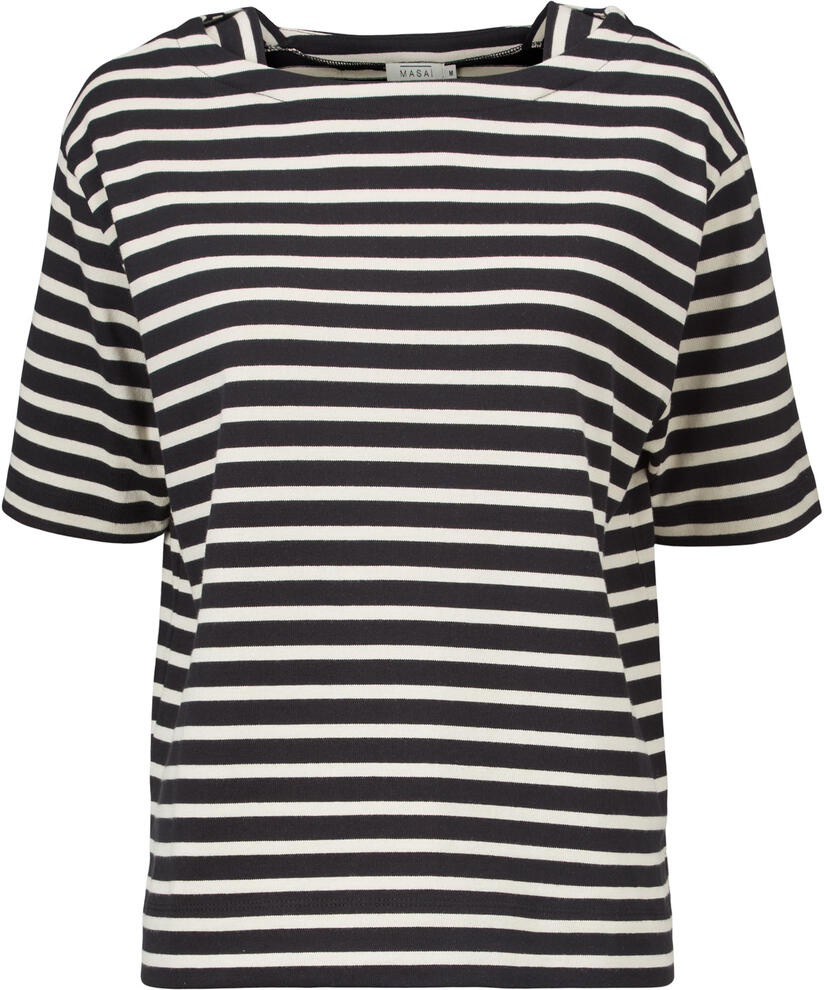 DACEYA JERSEY T-SHIRT, Black