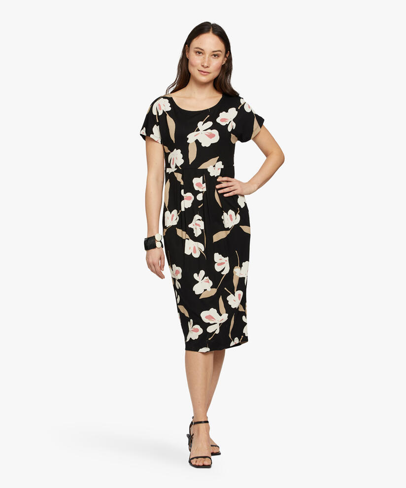 OLNIA KLEID, Dusty Cedar