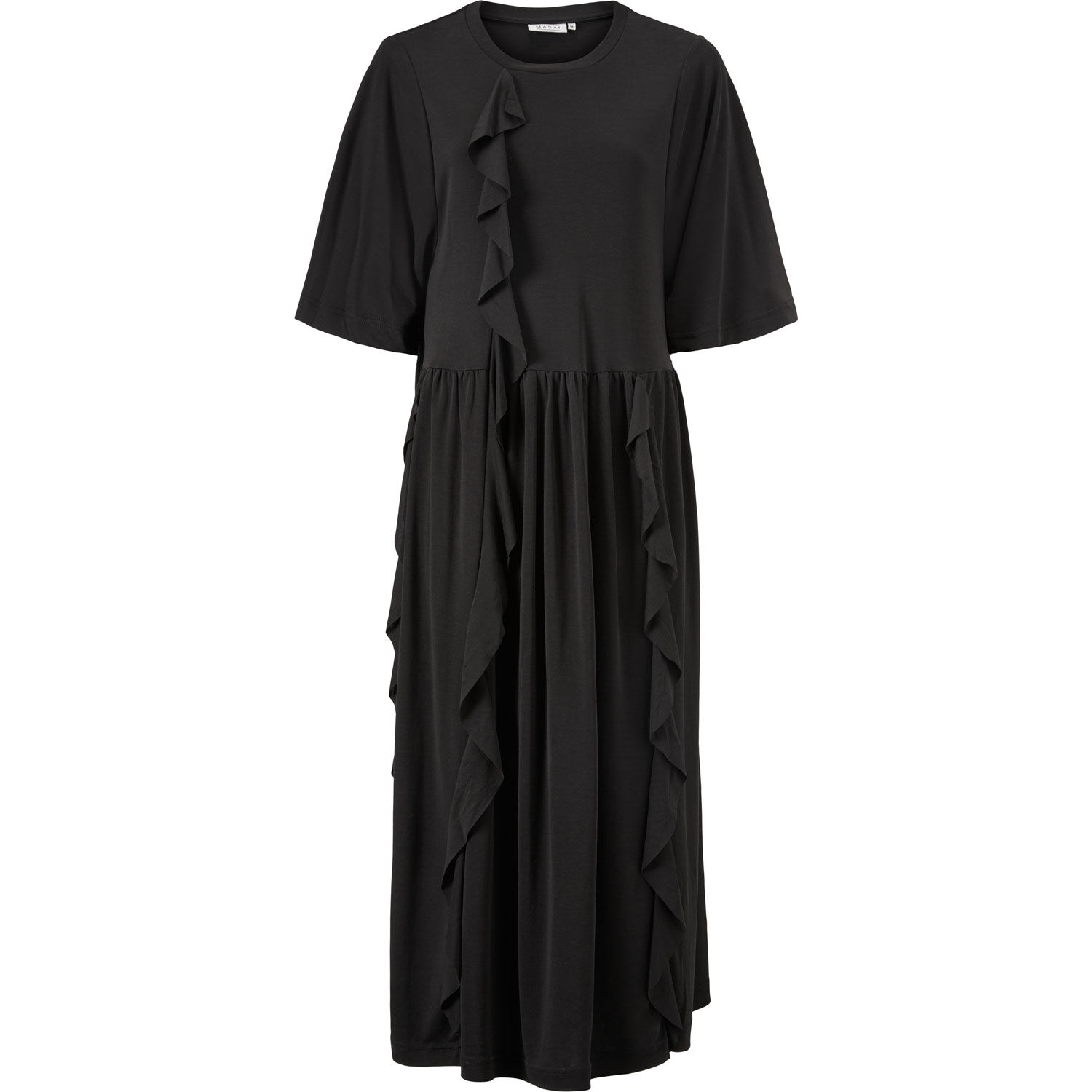 NYNA JERSEY KLEID, Black