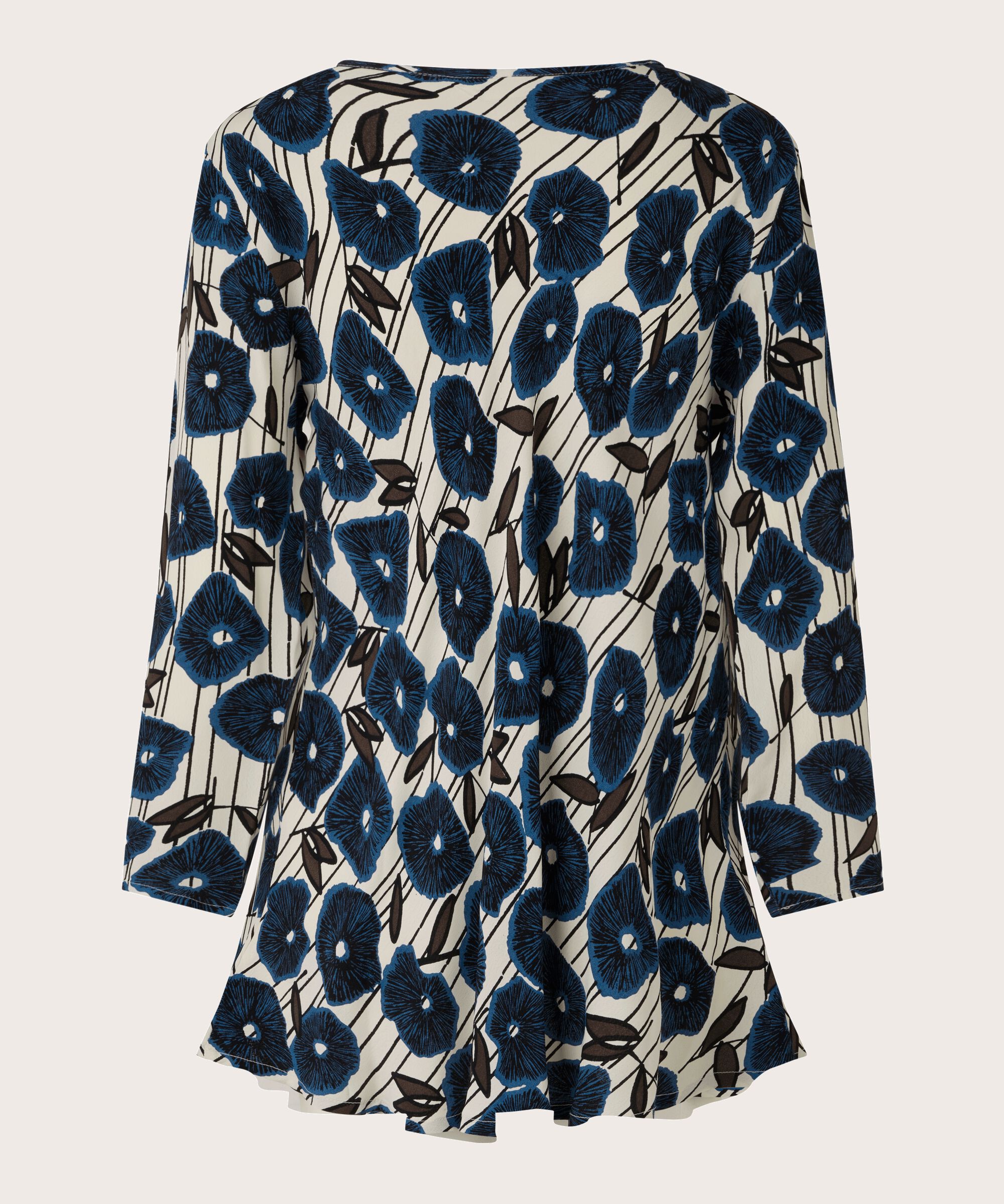 Kay Bluse, True Navy