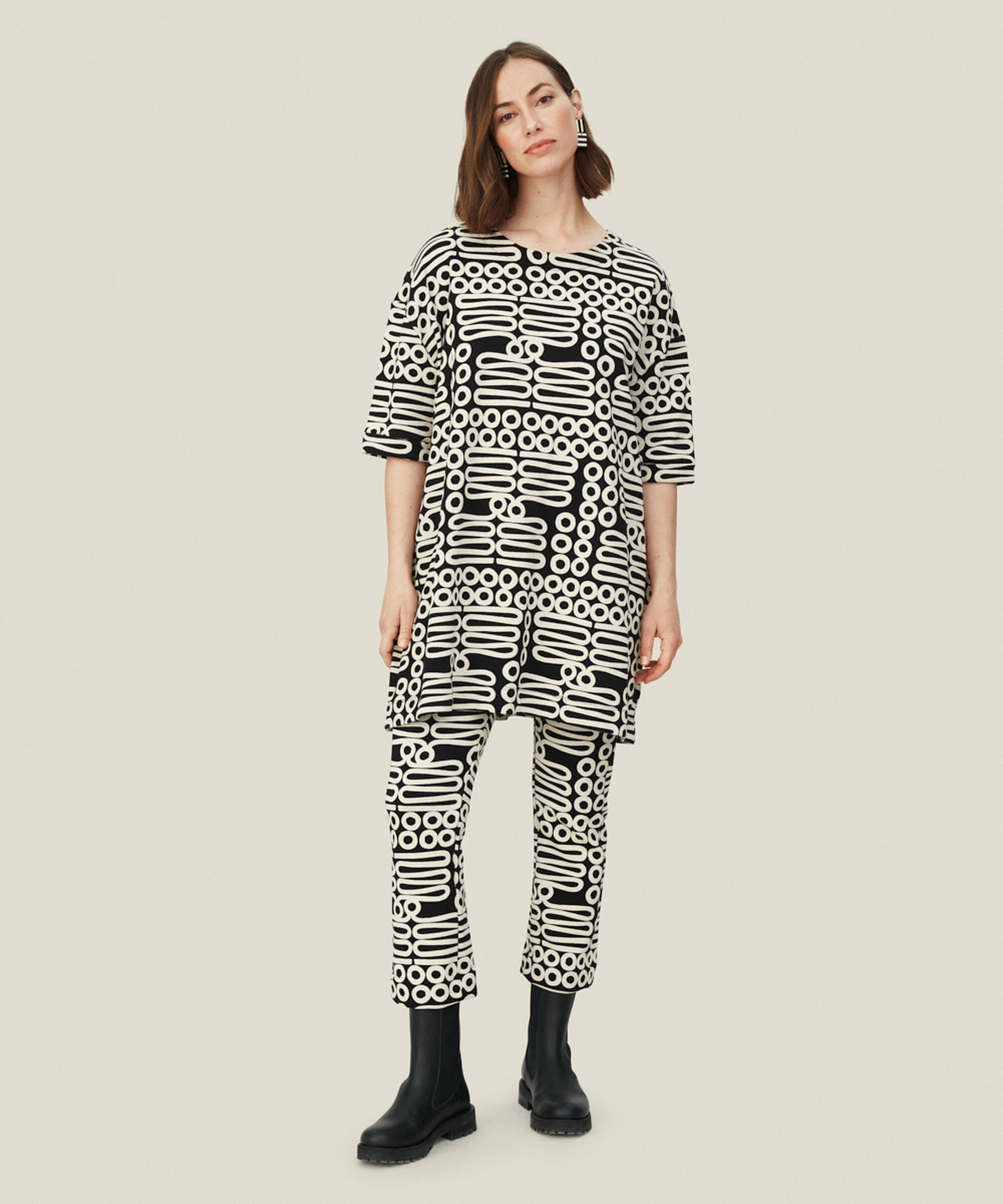 PABA JERSEY HOSE, Black