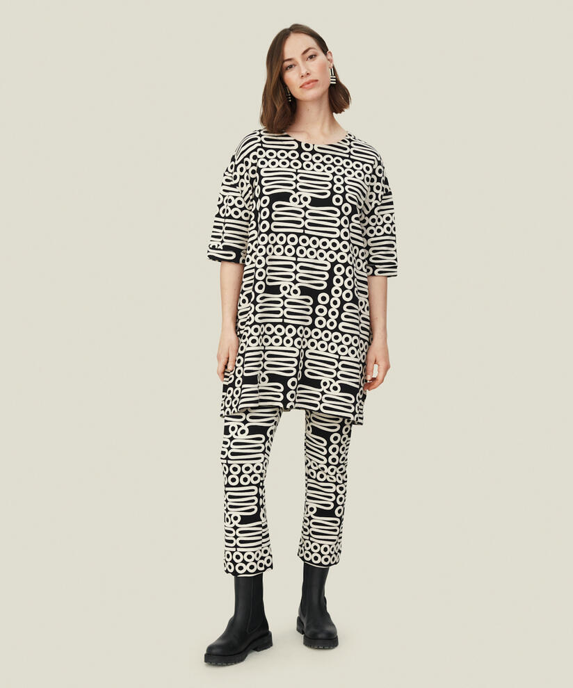 PABA JERSEY HOSE, Black