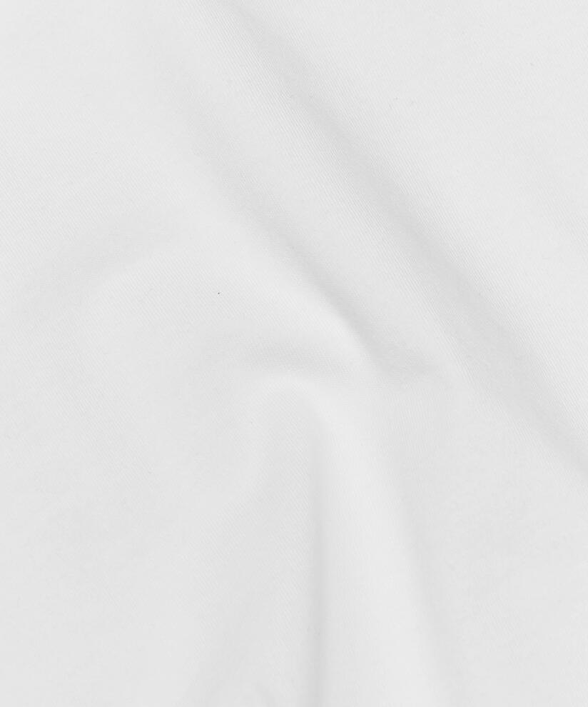 tailliertes Tanktop aus Stretch-Jersey, White